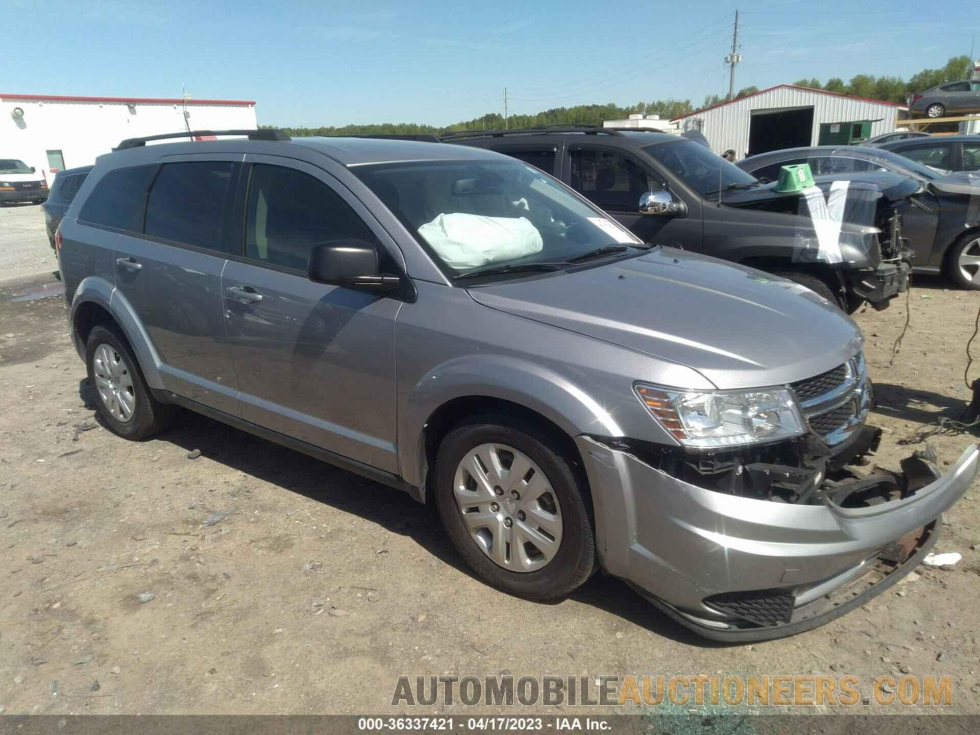 3C4PDCAB0JT520501 DODGE JOURNEY 2018