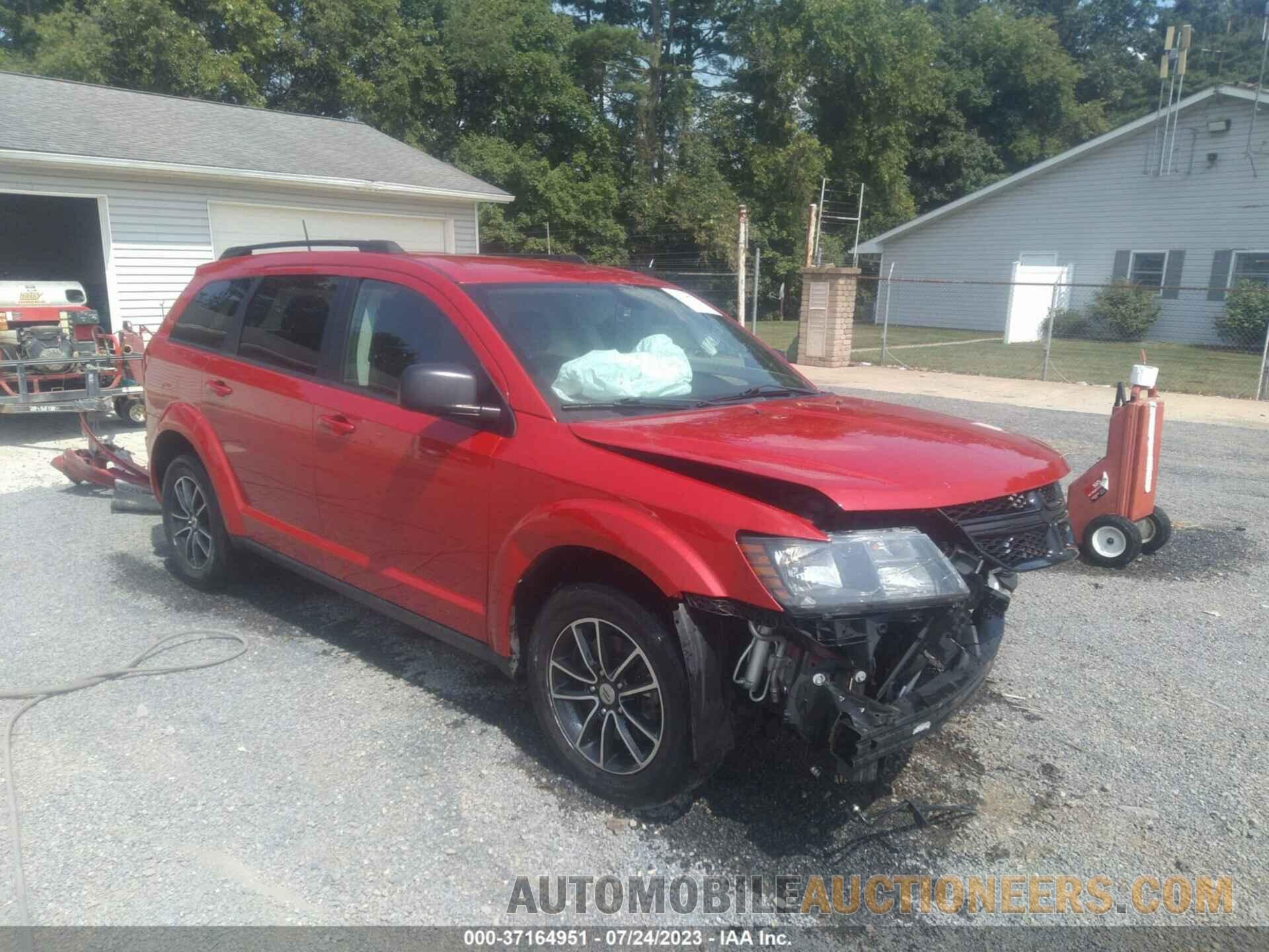 3C4PDCAB0JT521339 DODGE JOURNEY 2018