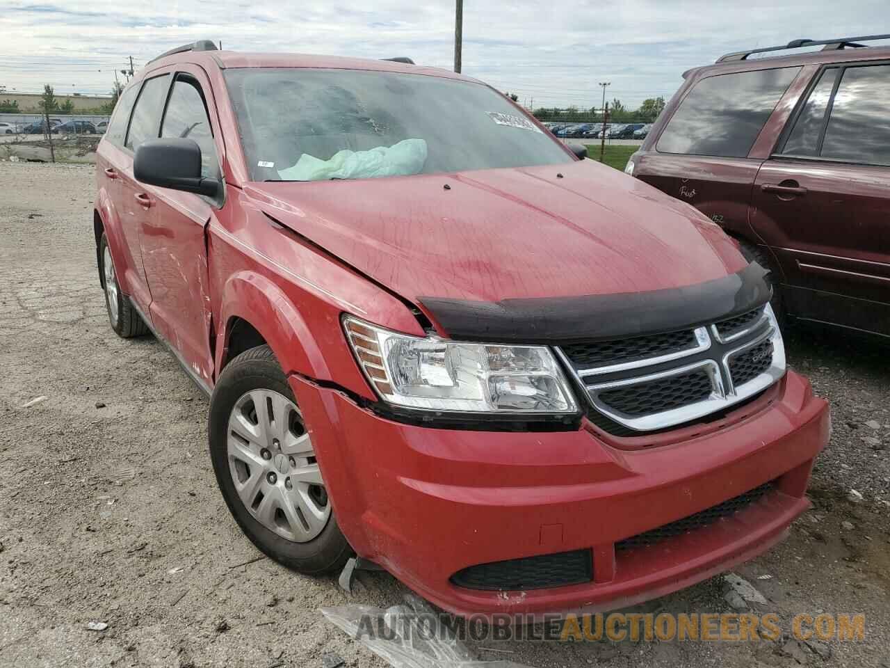 3C4PDCAB0JT524533 DODGE JOURNEY 2018