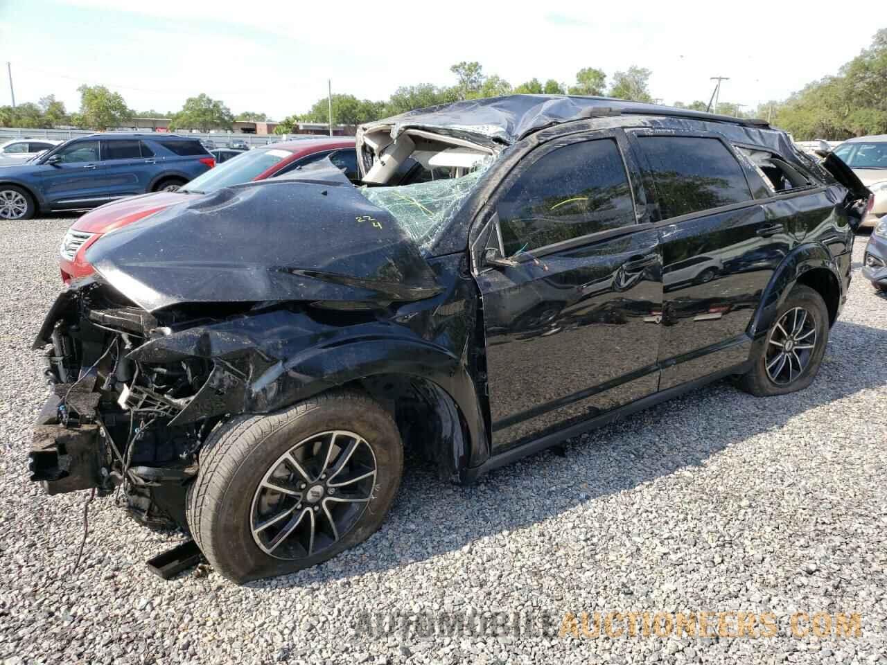 3C4PDCAB0JT527030 DODGE JOURNEY 2018