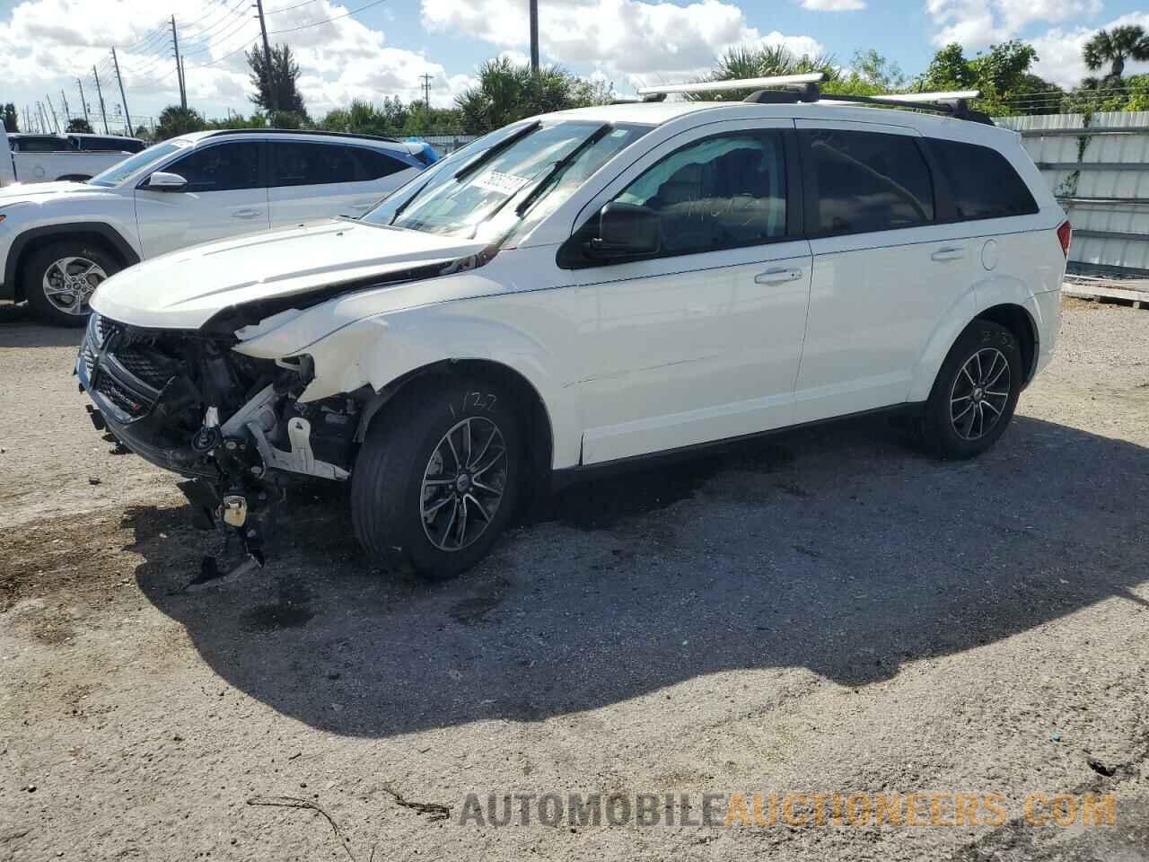 3C4PDCAB0JT527237 DODGE JOURNEY 2018