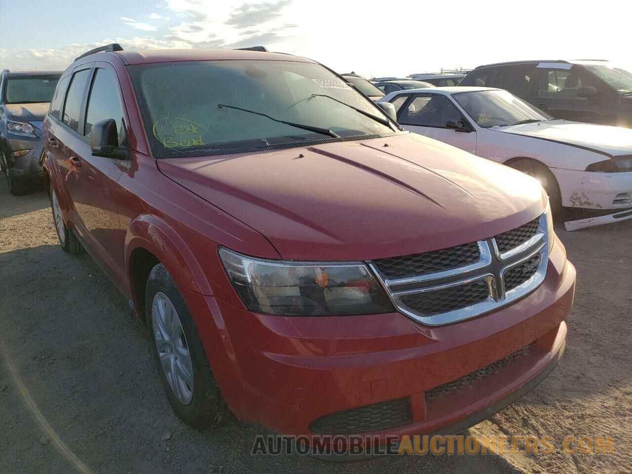 3C4PDCAB0JT528033 DODGE JOURNEY 2018