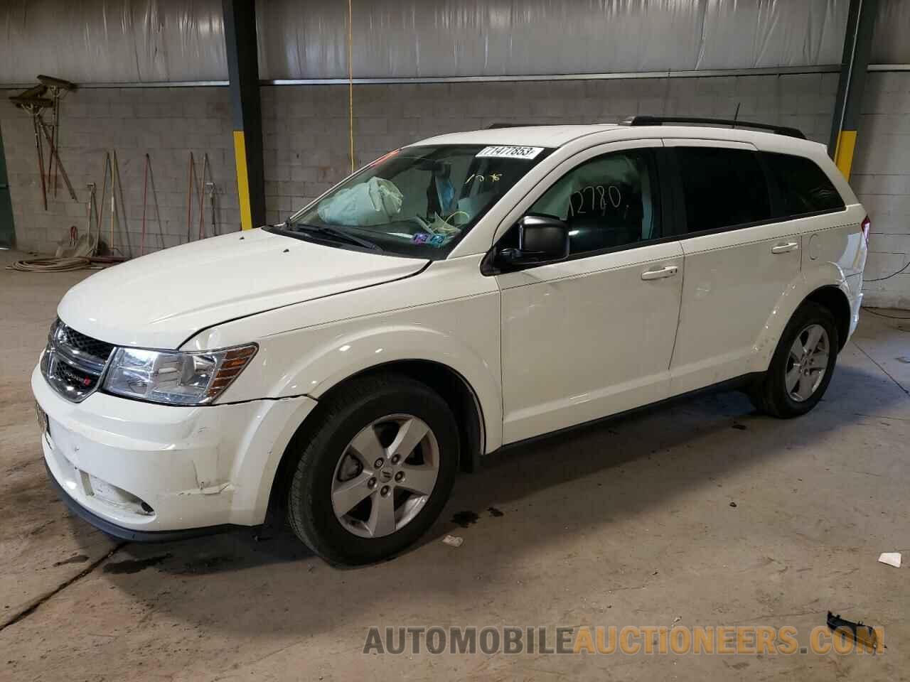 3C4PDCAB0JT529120 DODGE JOURNEY 2018