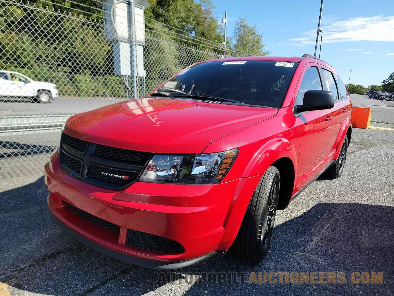 3C4PDCAB0JT533703 Dodge Journey 2018