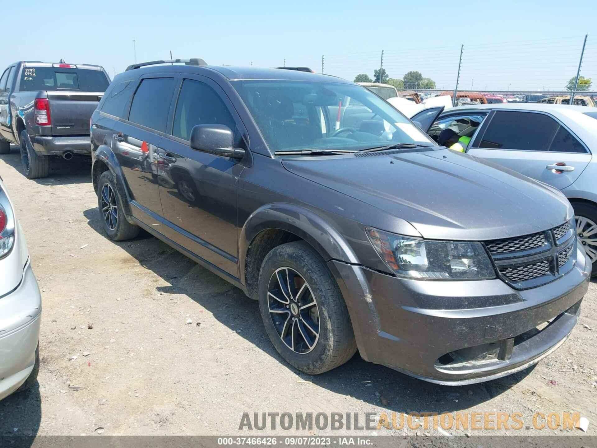 3C4PDCAB0JT535144 DODGE JOURNEY 2018