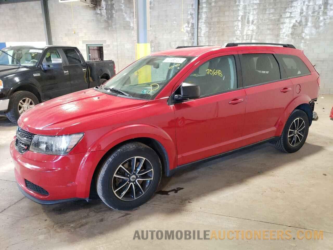 3C4PDCAB0JT535922 DODGE JOURNEY 2018