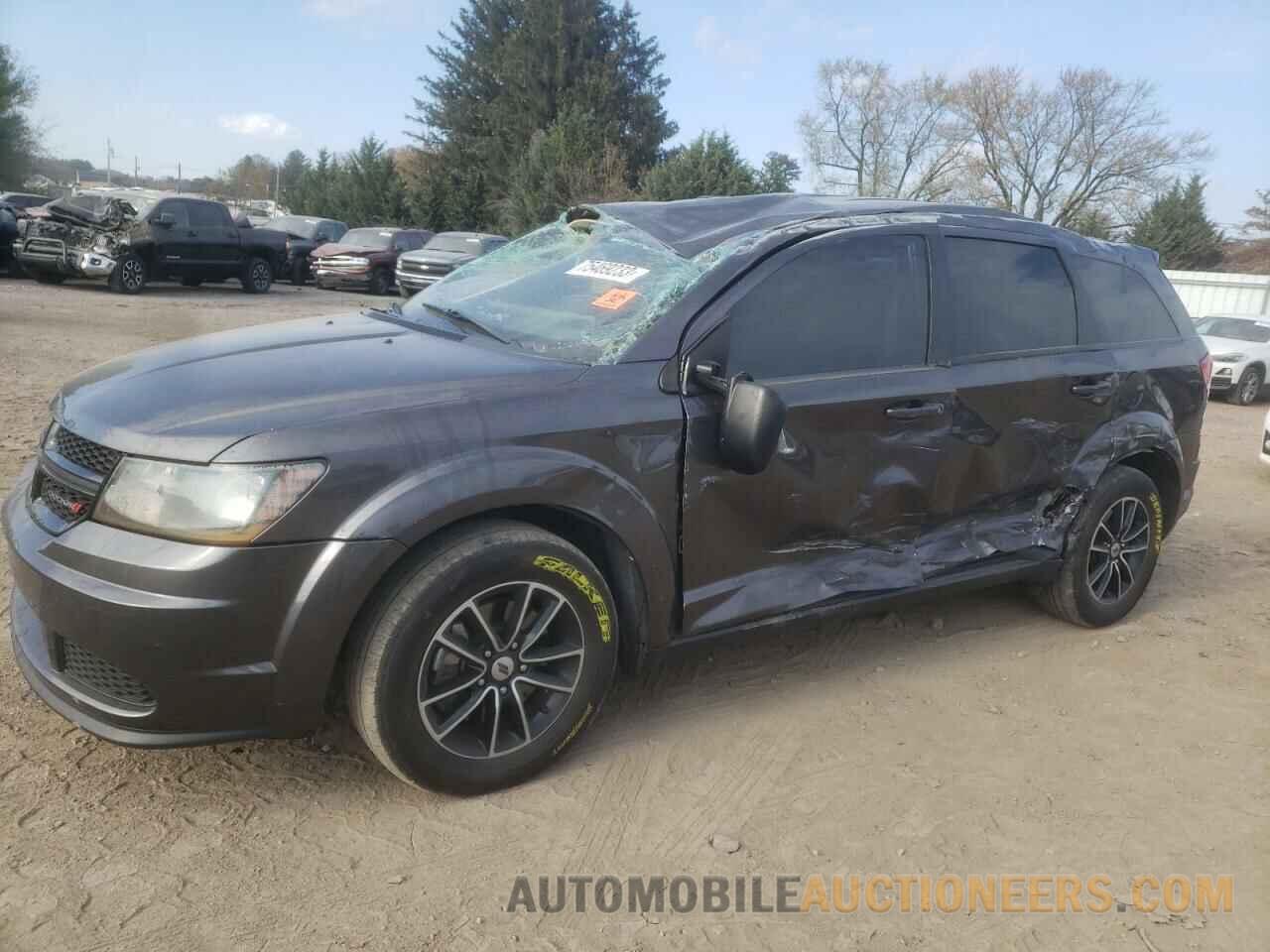 3C4PDCAB0JT535953 DODGE JOURNEY 2018