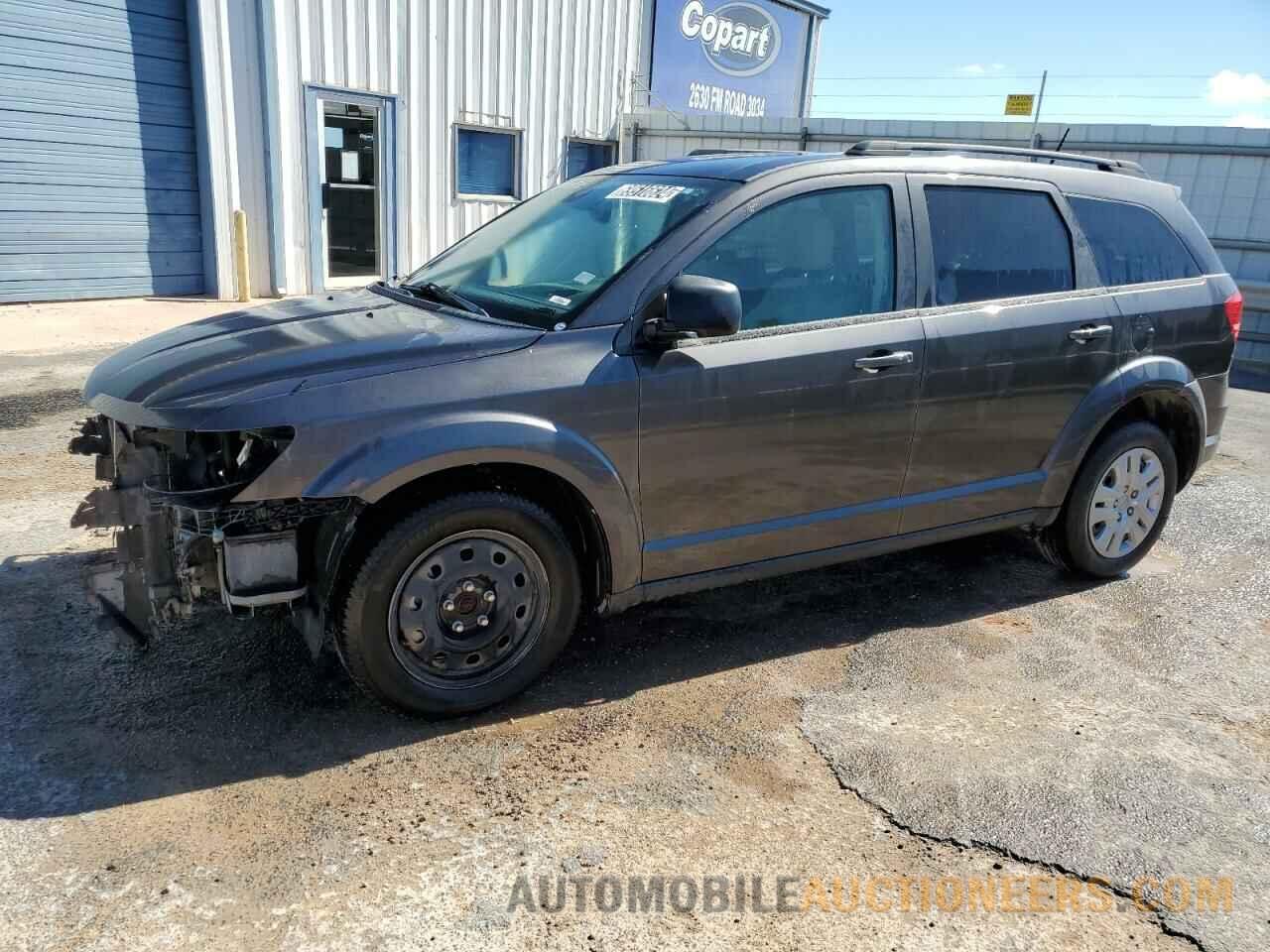 3C4PDCAB0KT747141 DODGE JOURNEY 2019