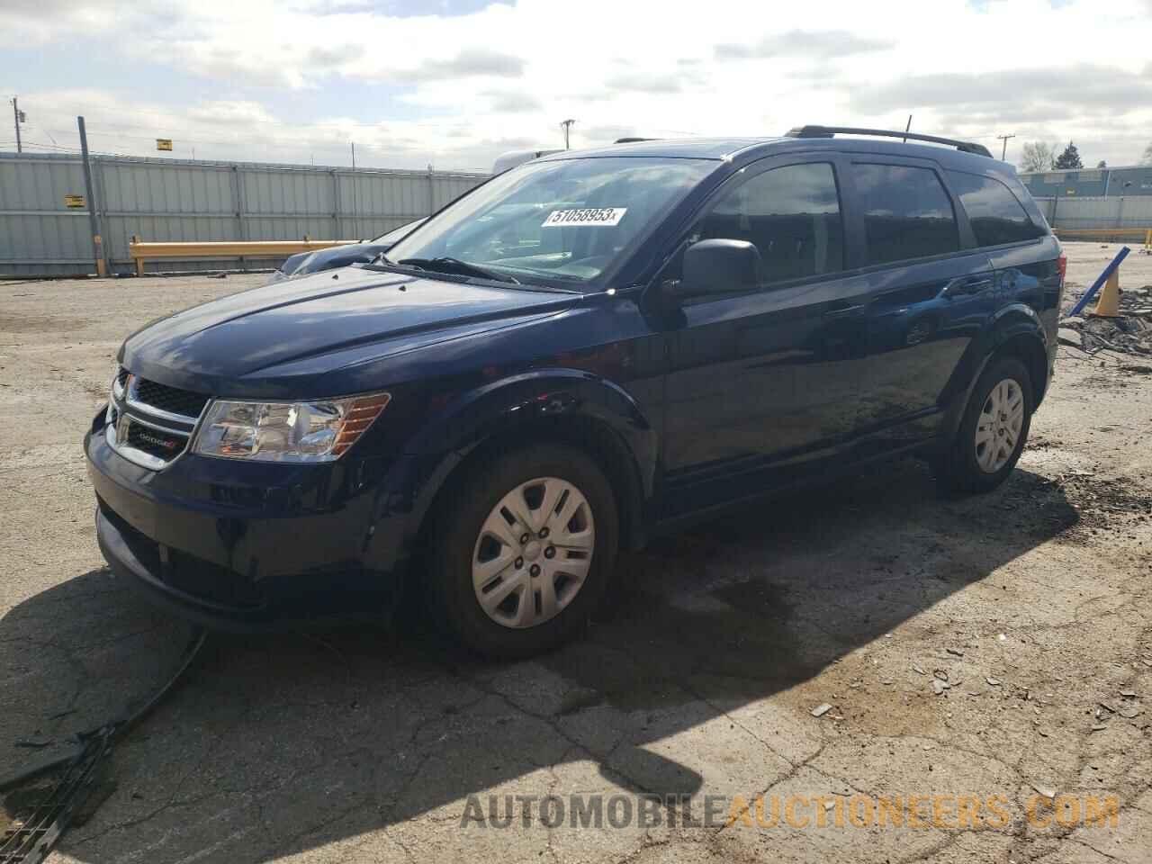 3C4PDCAB0KT789602 DODGE JOURNEY 2019