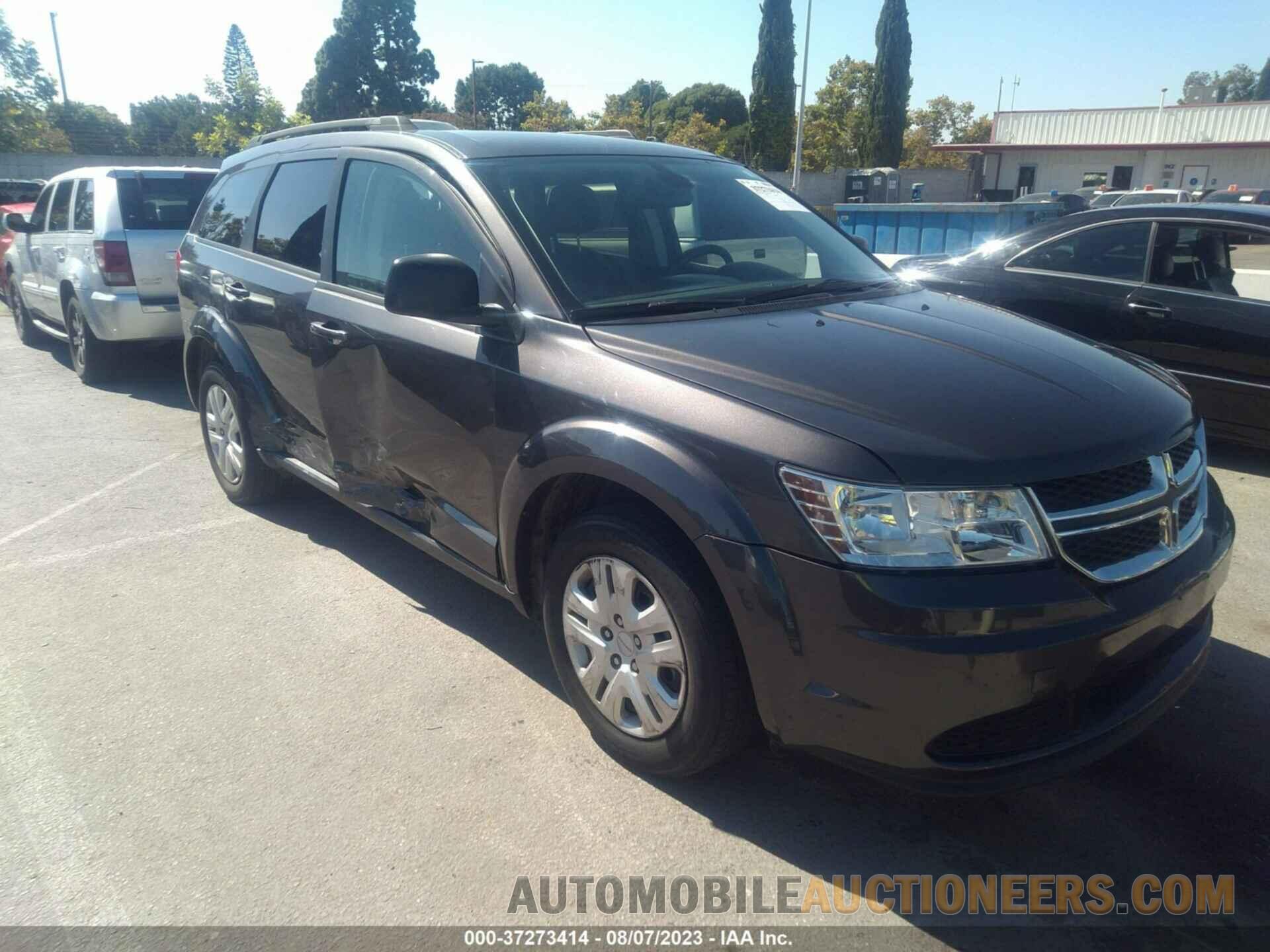 3C4PDCAB0KT859907 DODGE JOURNEY 2019