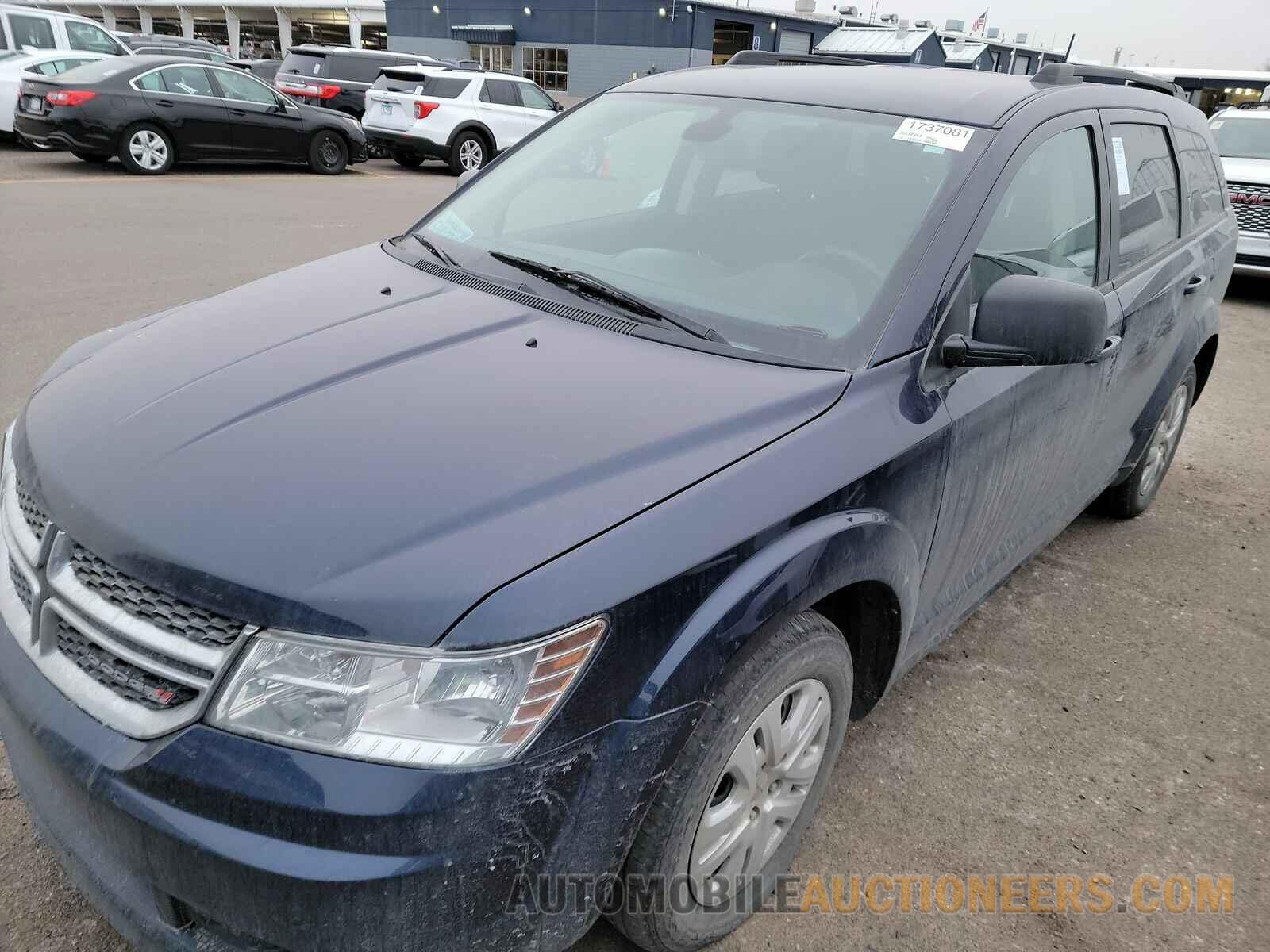 3C4PDCAB0KT873354 Dodge Journey 2019