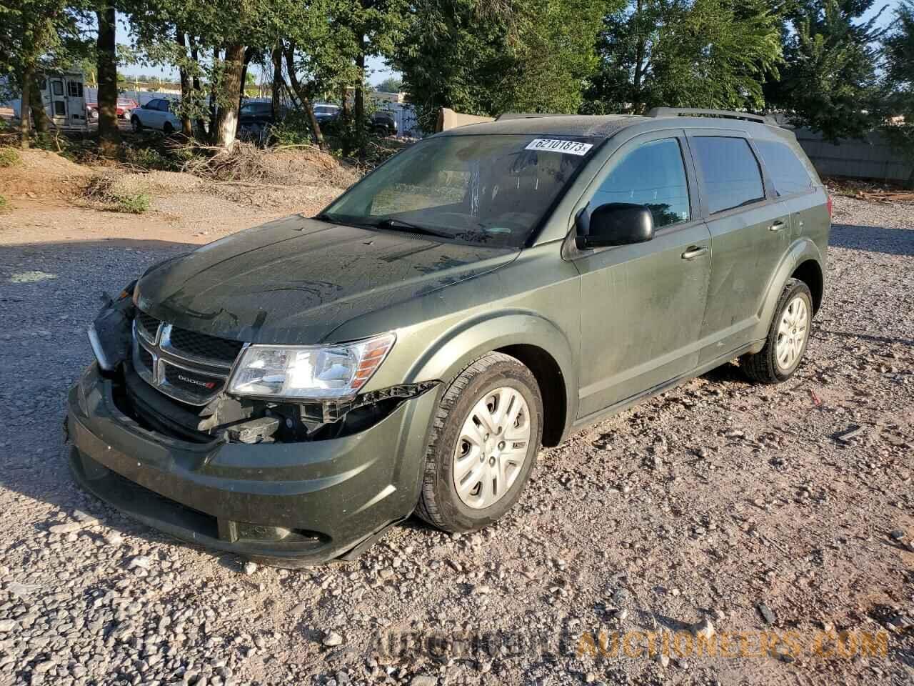 3C4PDCAB0KT873497 DODGE JOURNEY 2019