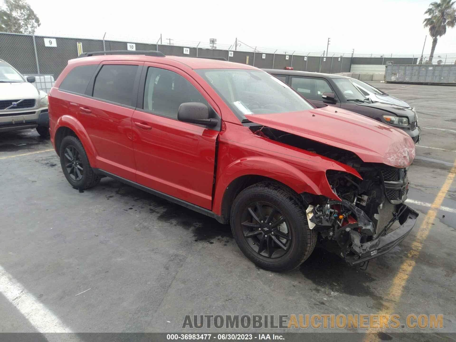 3C4PDCAB0LT181340 DODGE JOURNEY 2020