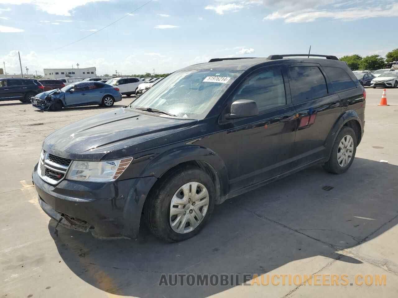 3C4PDCAB0LT230830 DODGE JOURNEY 2020