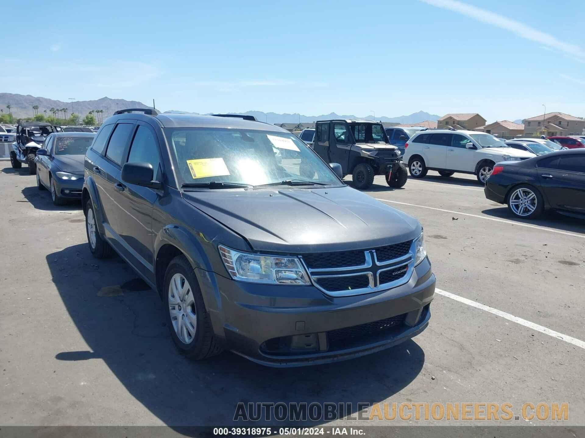 3C4PDCAB0LT230844 DODGE JOURNEY 2020