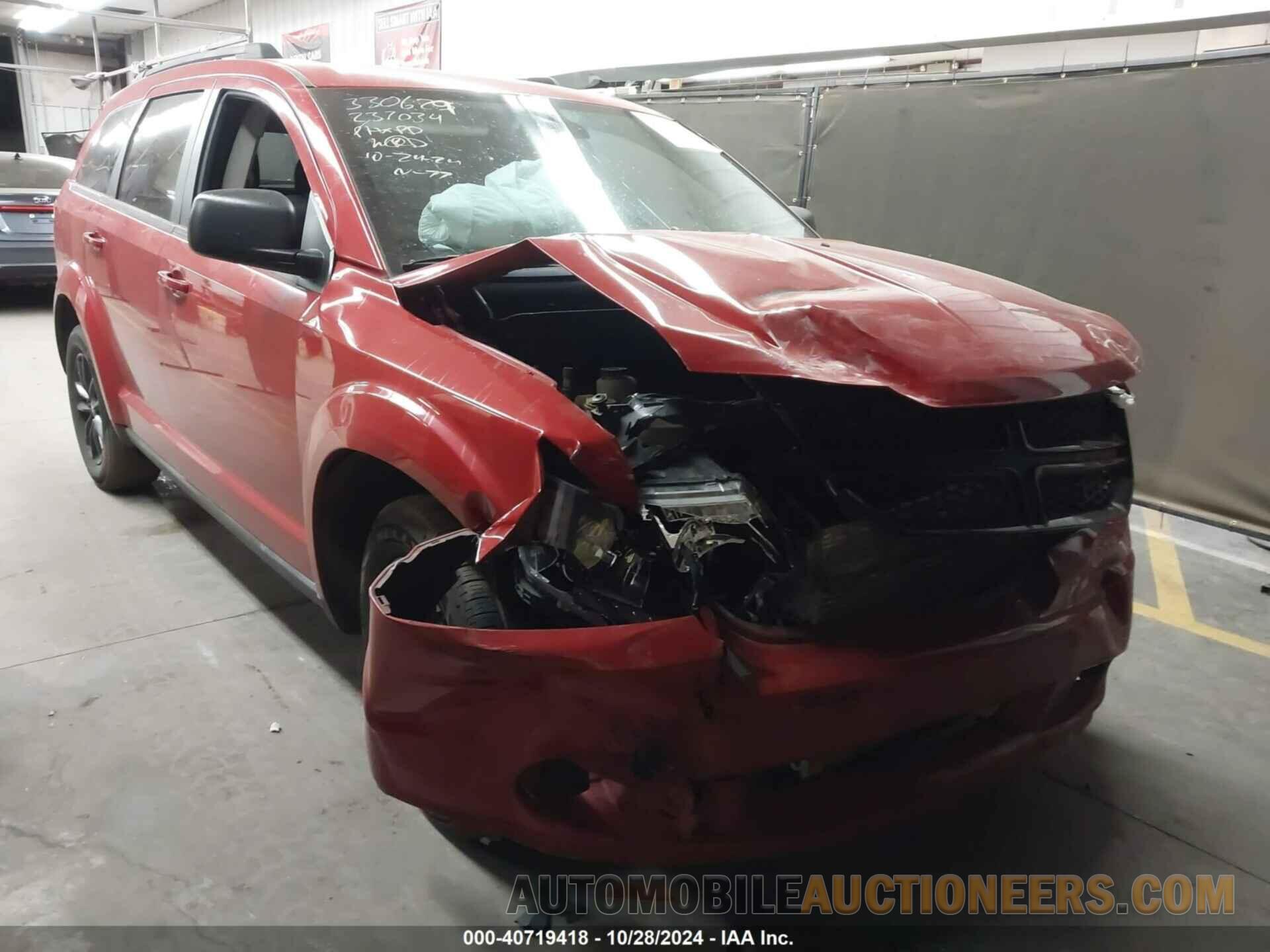 3C4PDCAB0LT237034 DODGE JOURNEY 2020