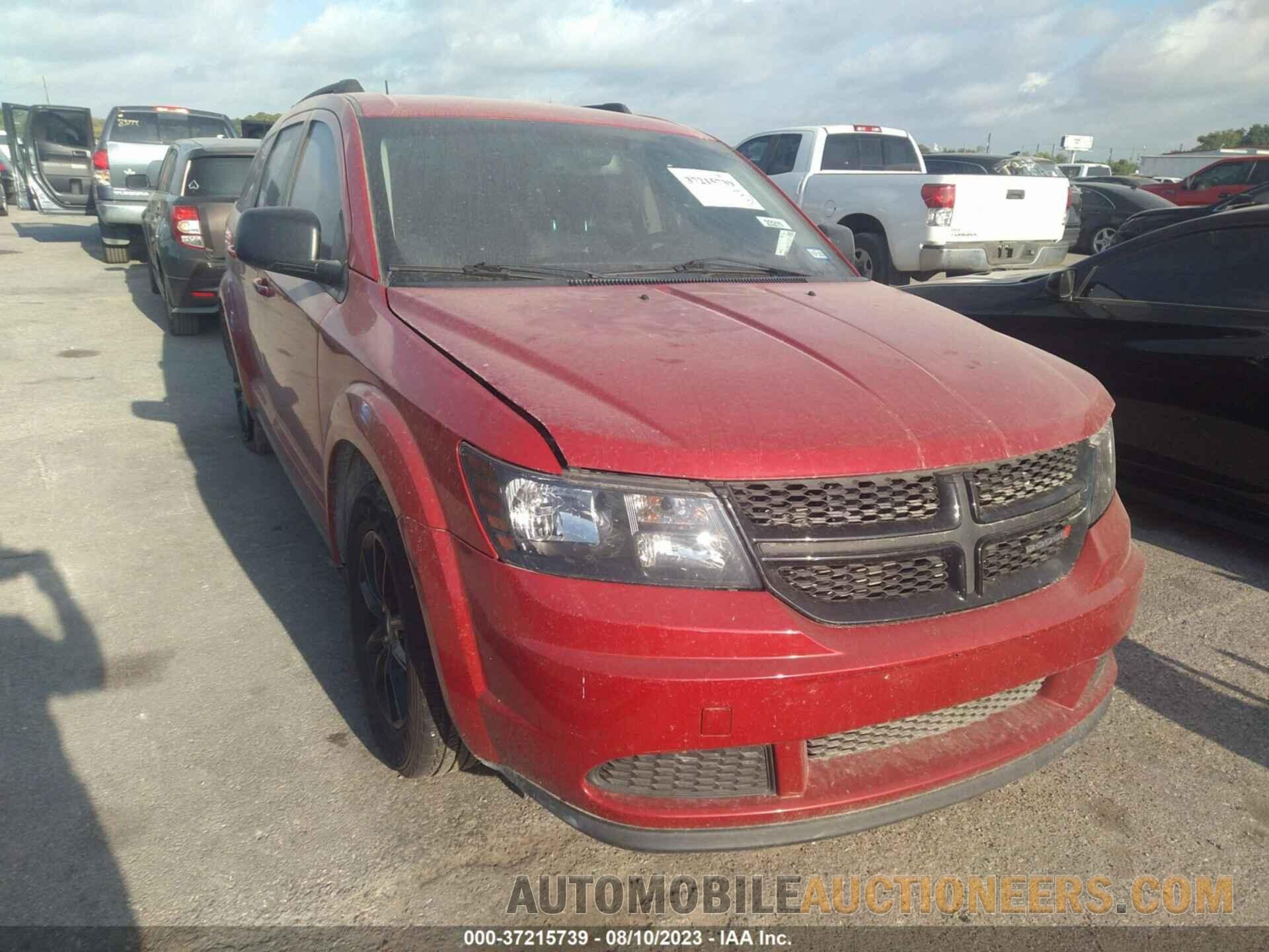 3C4PDCAB0LT243447 DODGE JOURNEY 2020