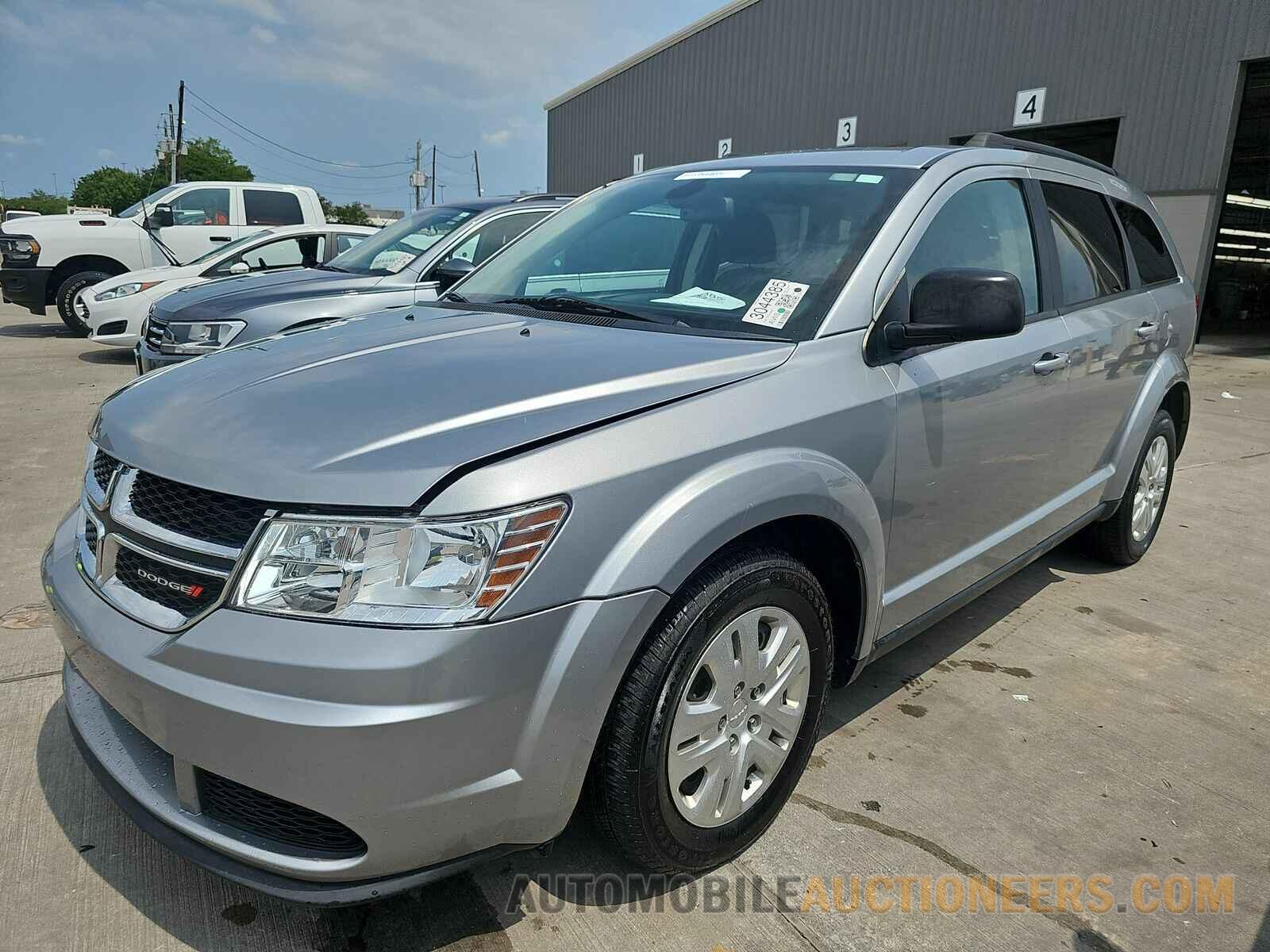 3C4PDCAB0LT249457 Dodge Journey 2020