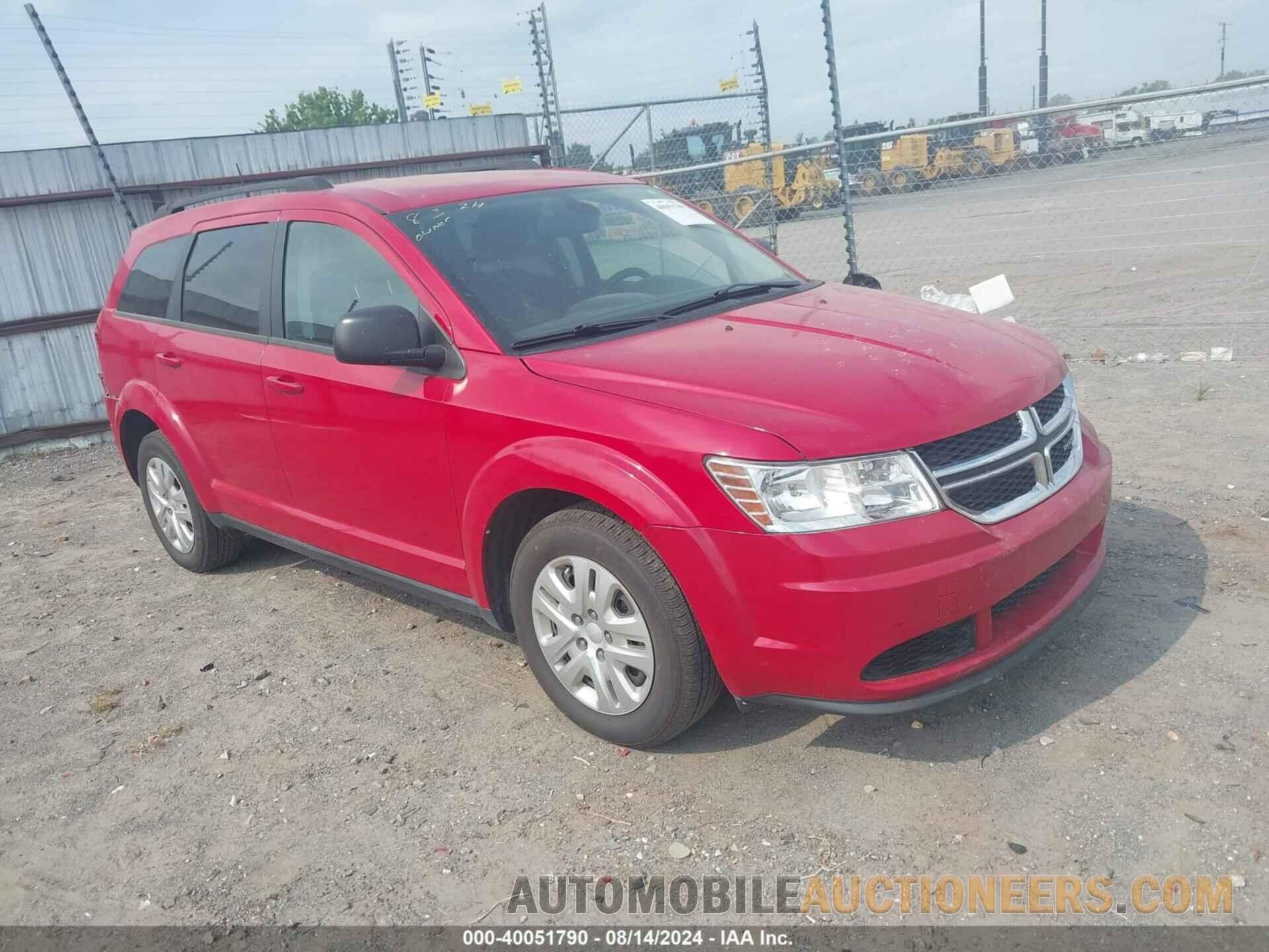 3C4PDCAB0LT249653 DODGE JOURNEY 2020