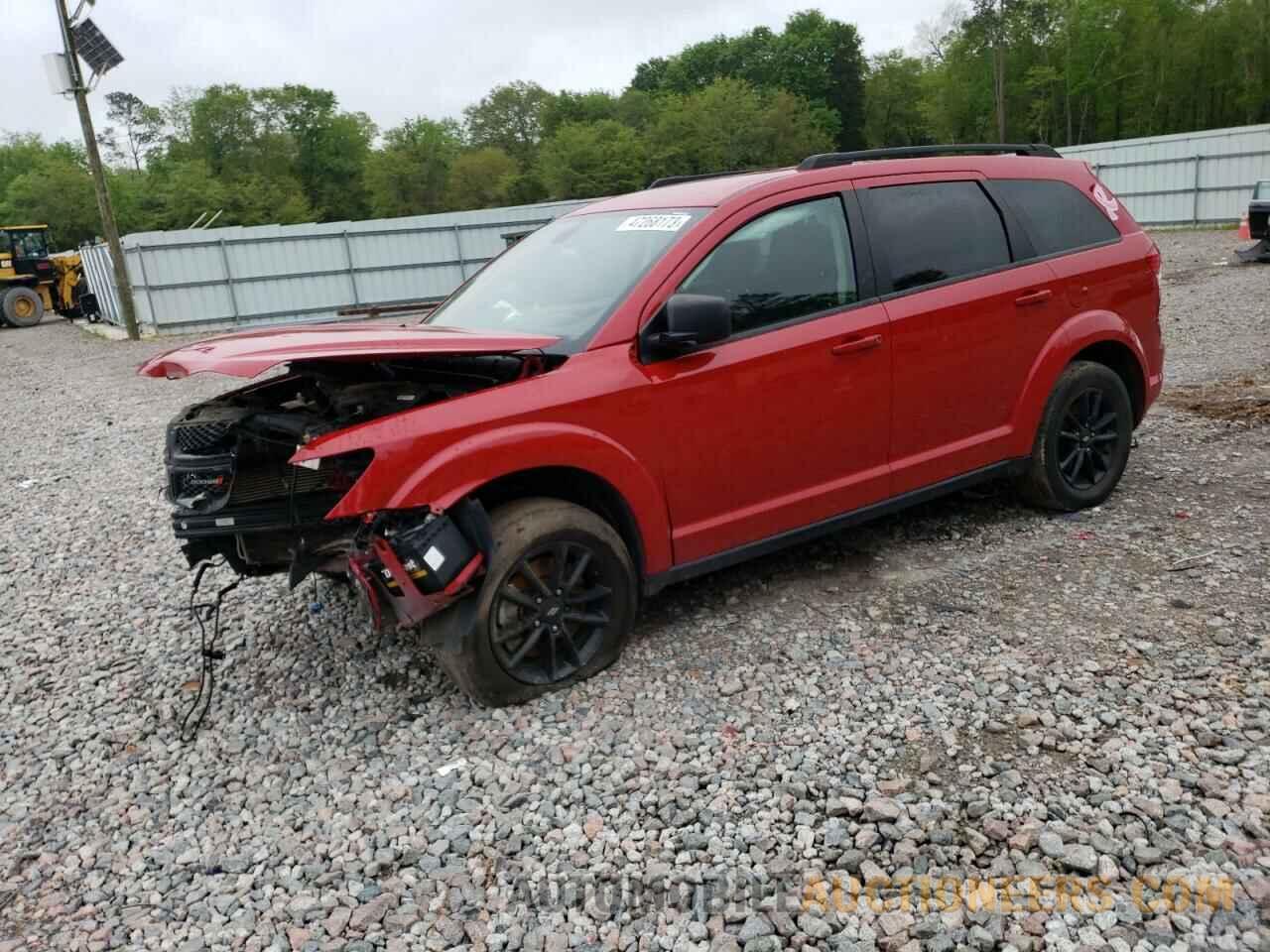 3C4PDCAB0LT250821 DODGE JOURNEY 2020