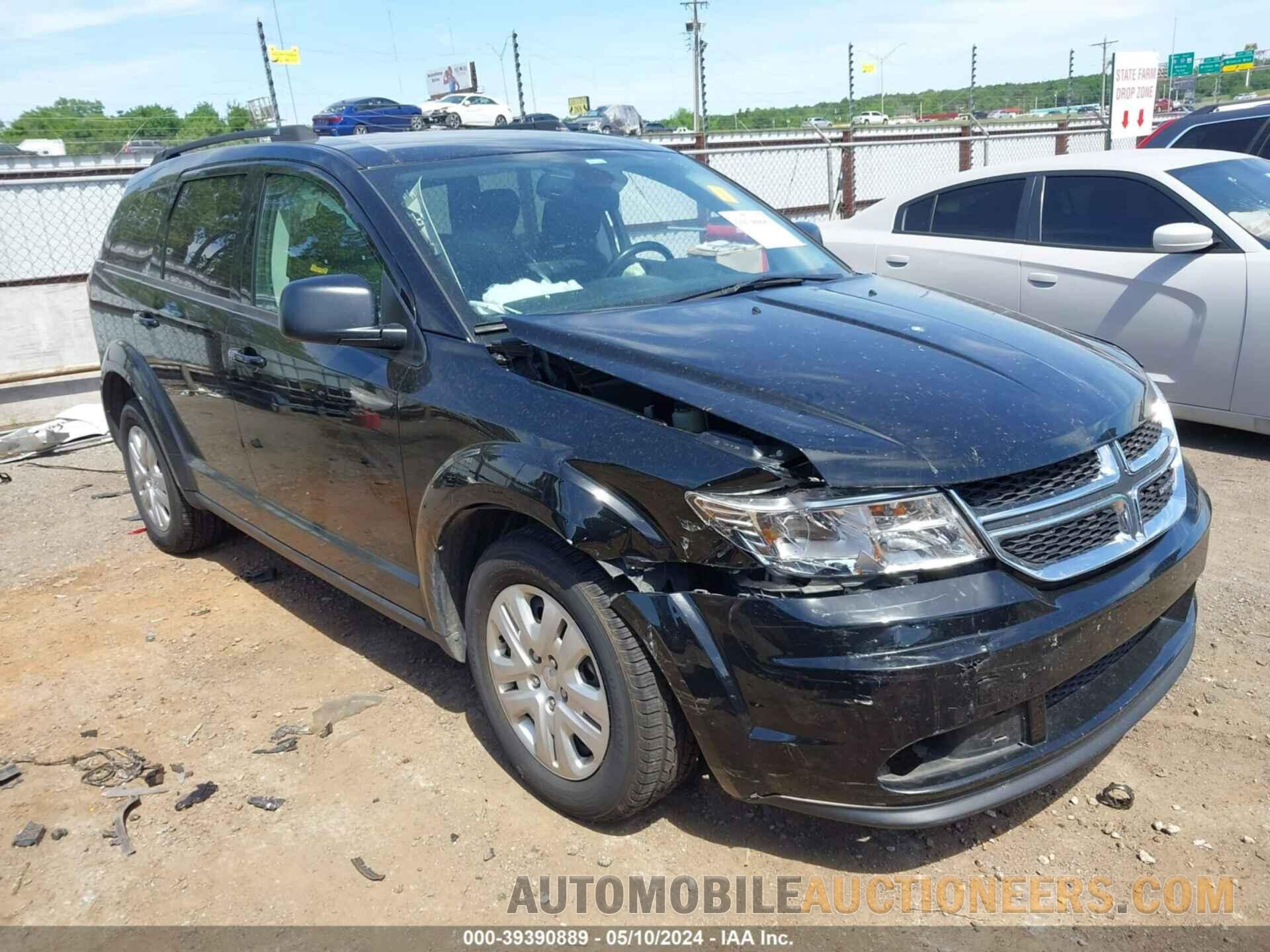 3C4PDCAB0LT254321 DODGE JOURNEY 2020