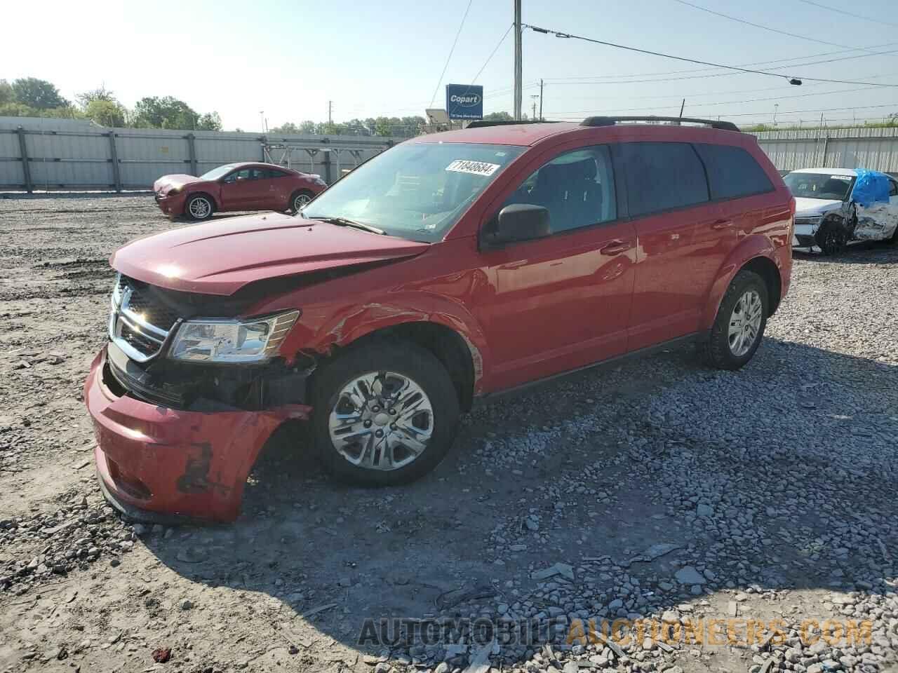 3C4PDCAB0LT262306 DODGE JOURNEY 2020