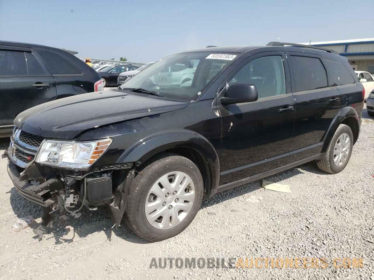 3C4PDCAB0LT262368 DODGE JOURNEY 2020