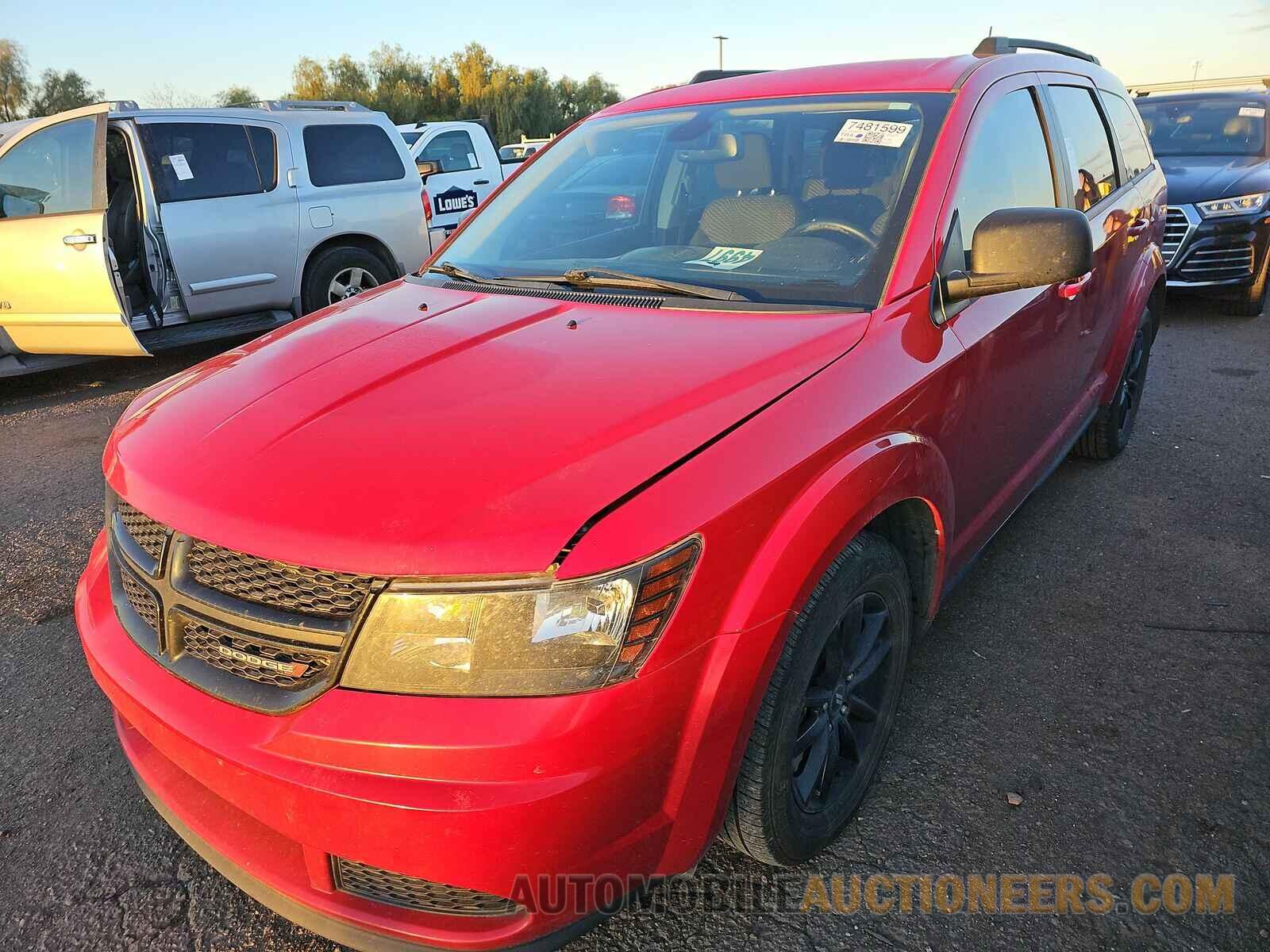 3C4PDCAB0LT266212 Dodge Journey 2020