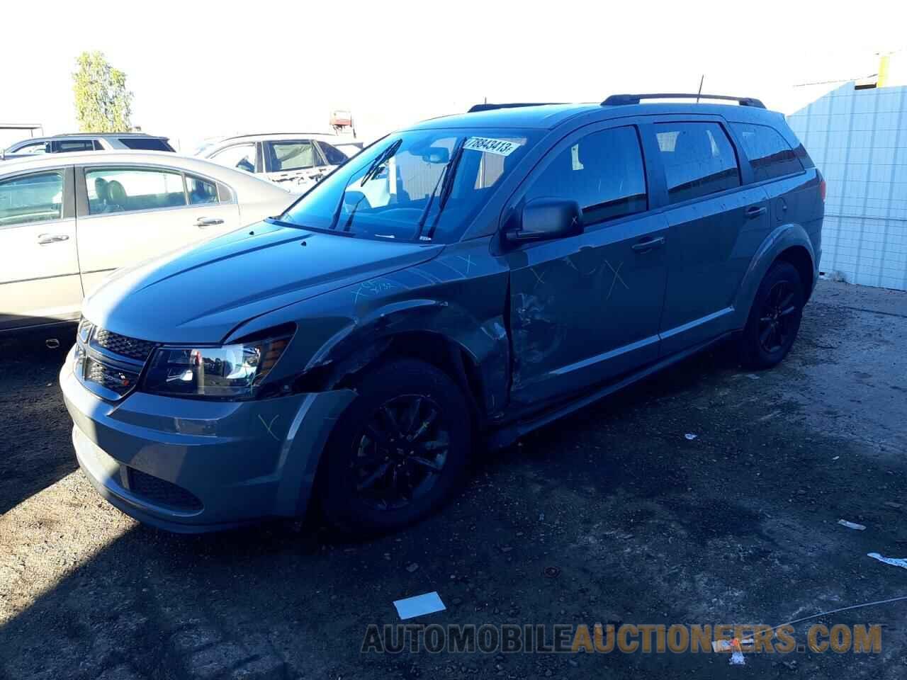 3C4PDCAB0LT268140 DODGE JOURNEY 2020