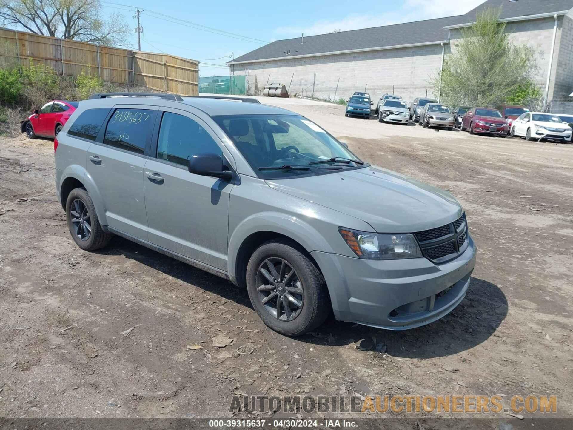 3C4PDCAB0LT271913 DODGE JOURNEY 2020