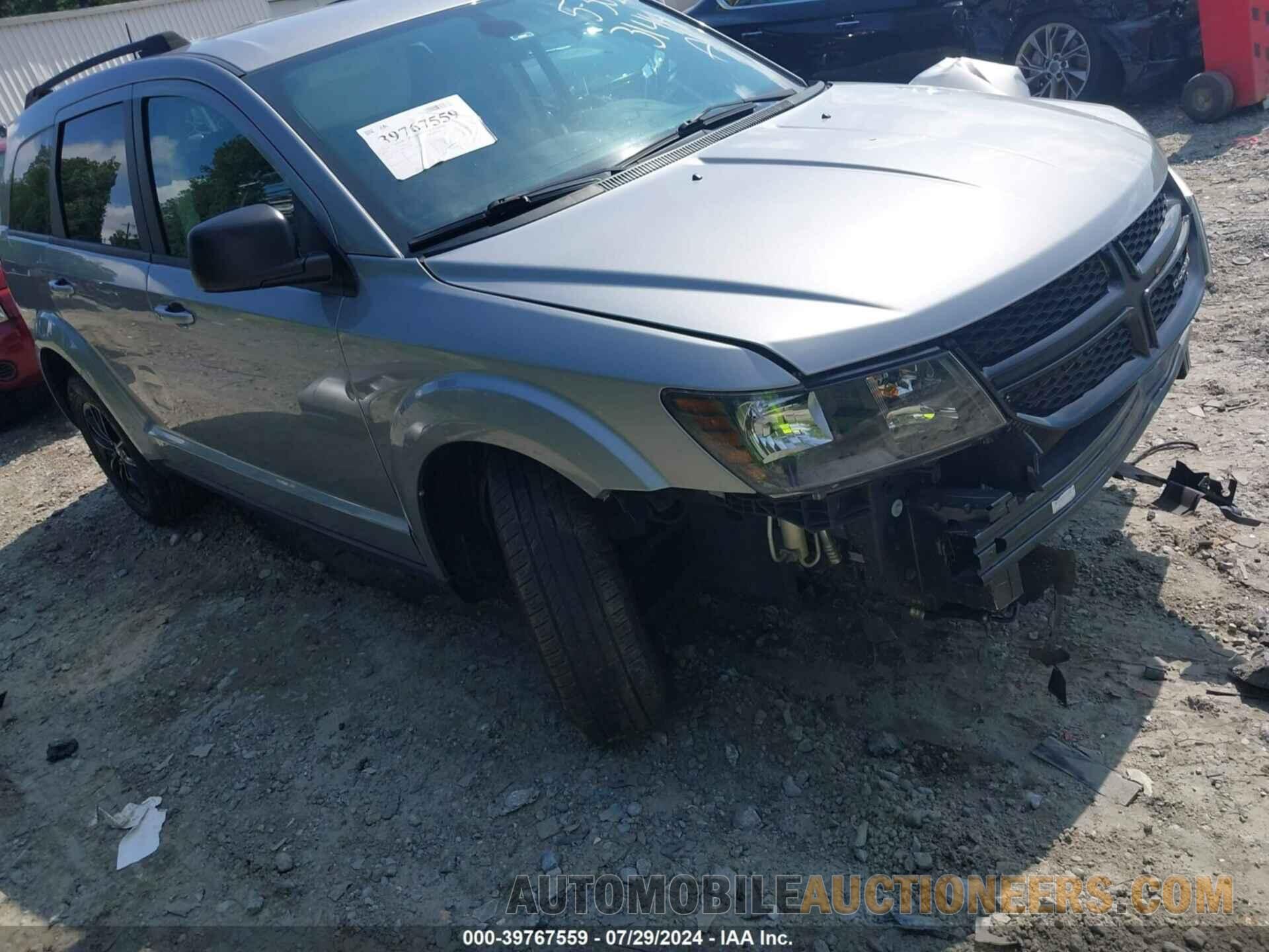 3C4PDCAB0LT273144 DODGE JOURNEY 2020