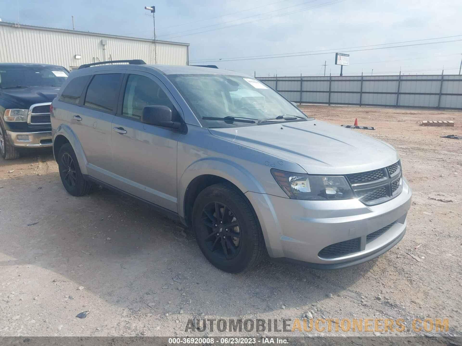 3C4PDCAB0LT273404 DODGE JOURNEY 2020