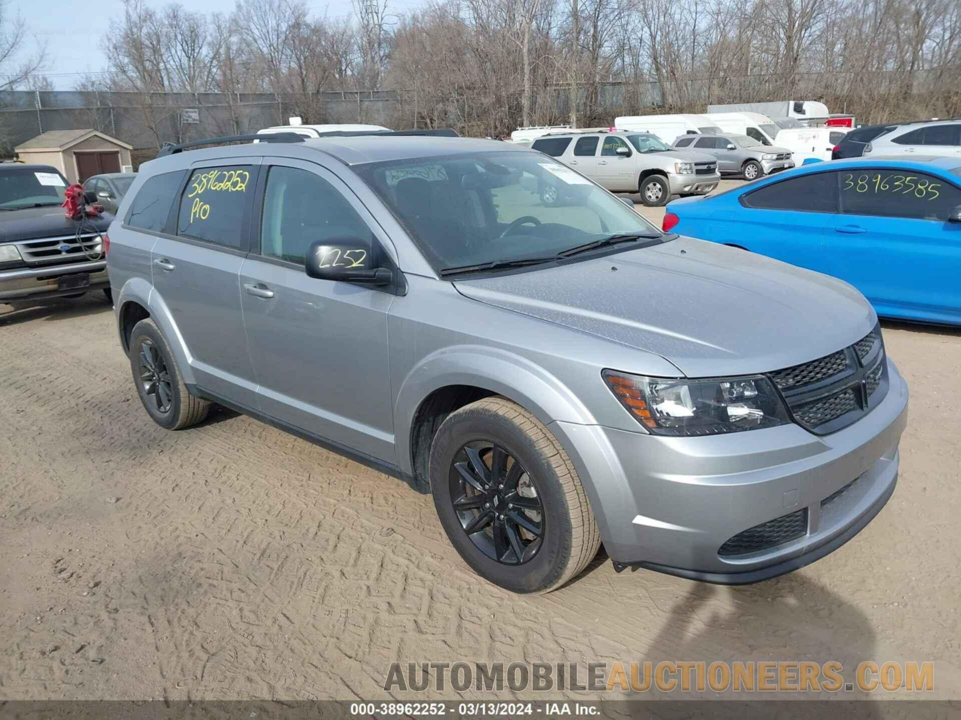 3C4PDCAB0LT275671 DODGE JOURNEY 2020