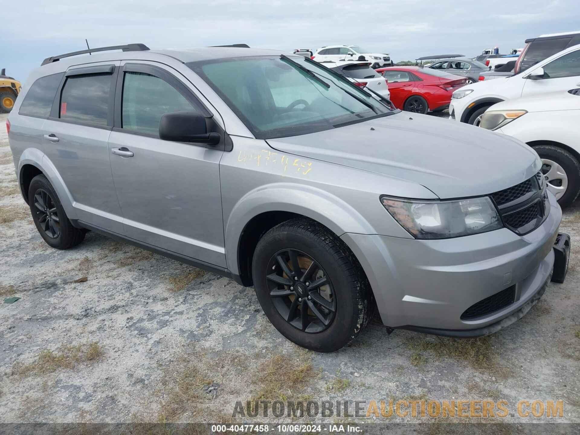 3C4PDCAB0LT277100 DODGE JOURNEY 2020