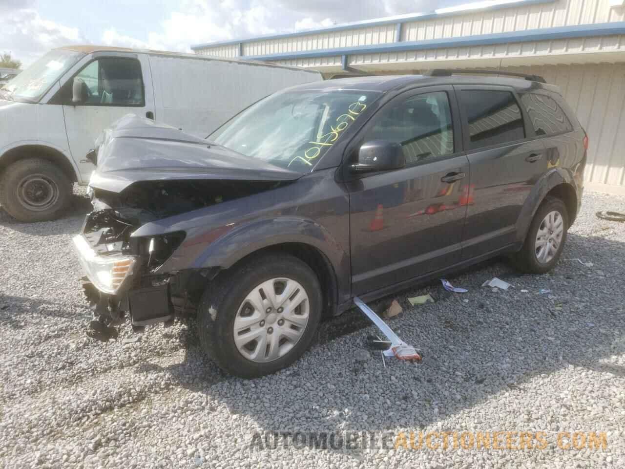 3C4PDCAB0LT277128 DODGE JOURNEY 2020