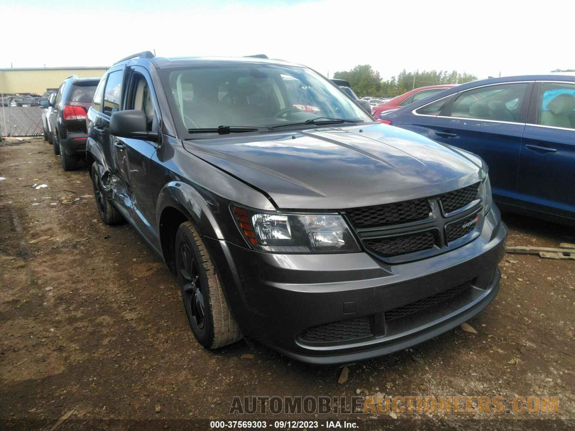 3C4PDCAB0LT278568 DODGE JOURNEY 2020