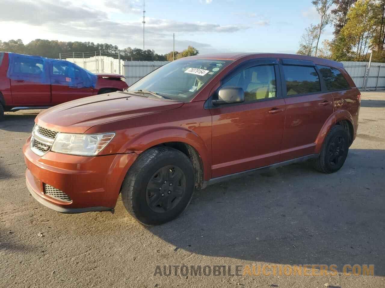 3C4PDCAB1CT320083 DODGE JOURNEY 2012