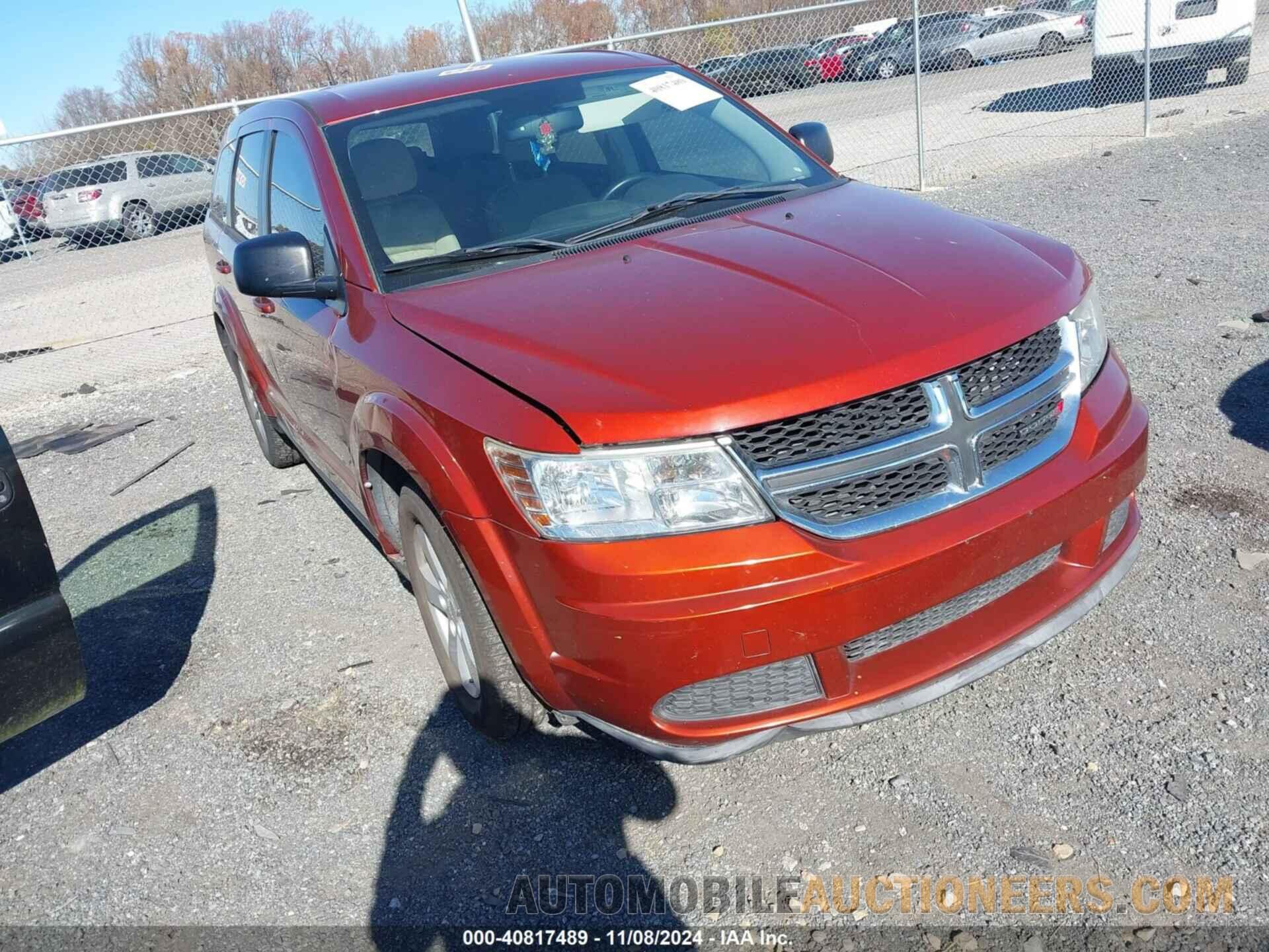 3C4PDCAB1CT367386 DODGE JOURNEY 2012