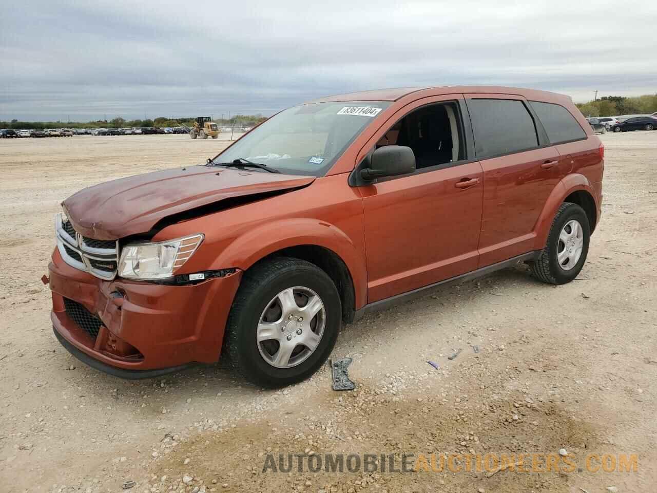 3C4PDCAB1CT389758 DODGE JOURNEY 2012