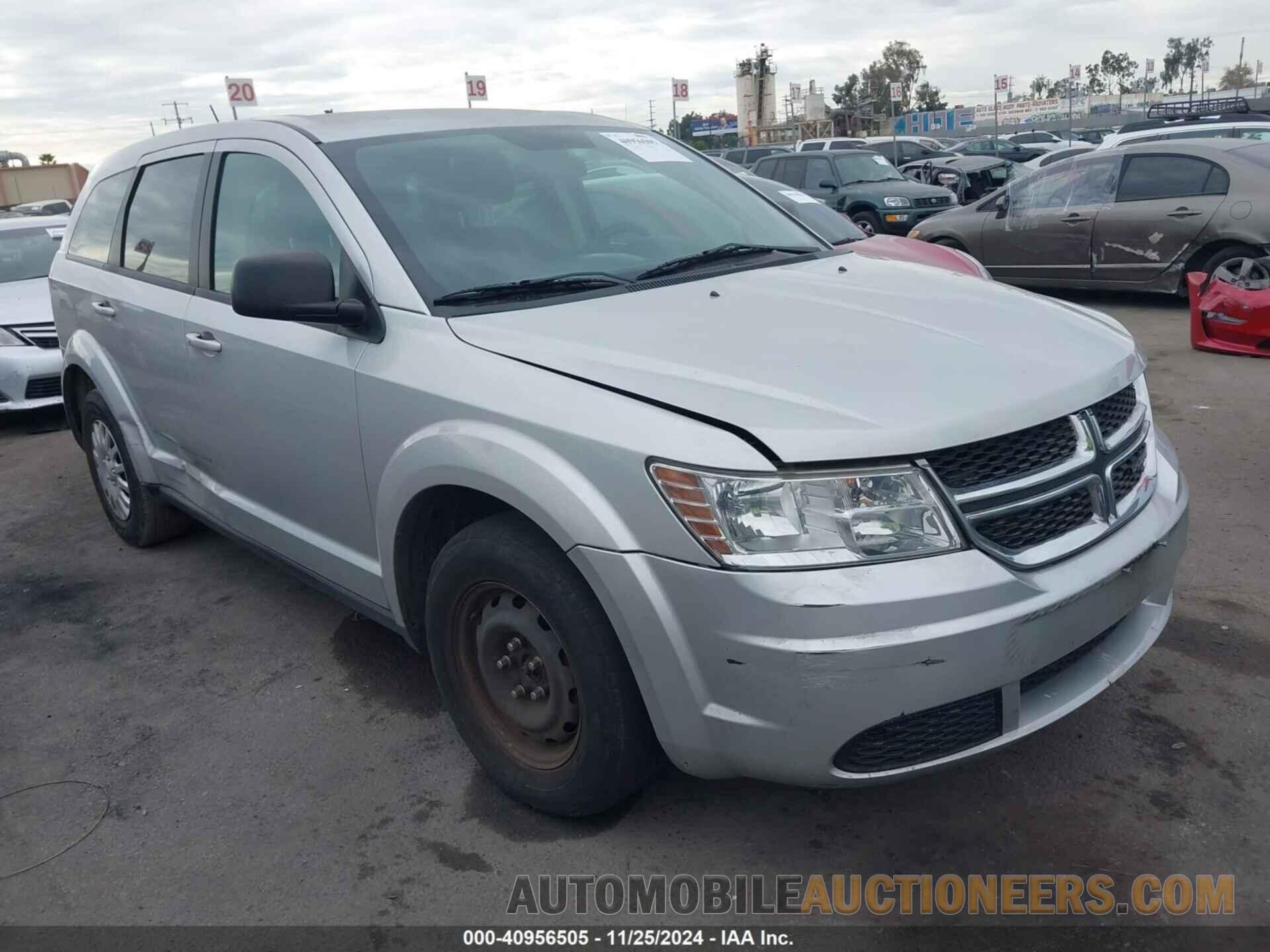 3C4PDCAB1CT390473 DODGE JOURNEY 2012