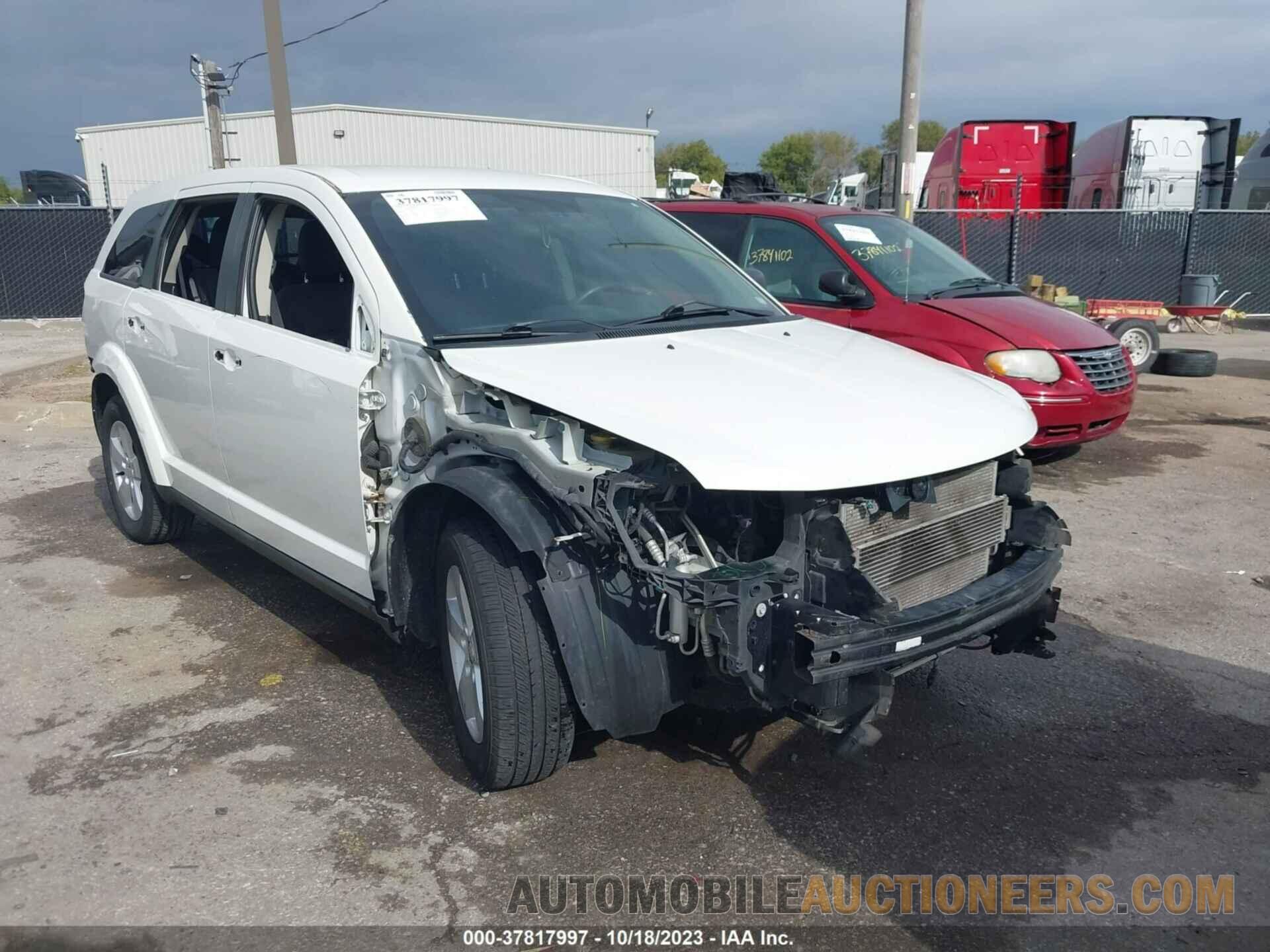 3C4PDCAB1DT536713 DODGE JOURNEY 2013