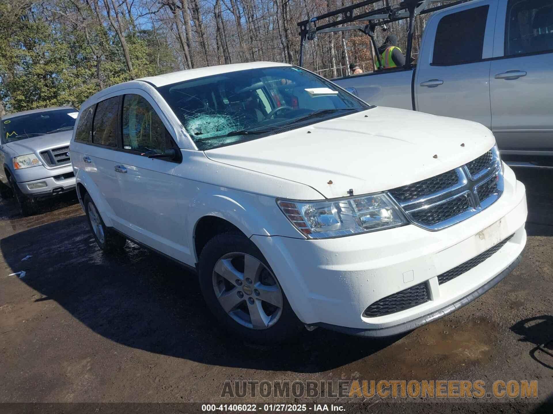 3C4PDCAB1DT537098 DODGE JOURNEY 2013