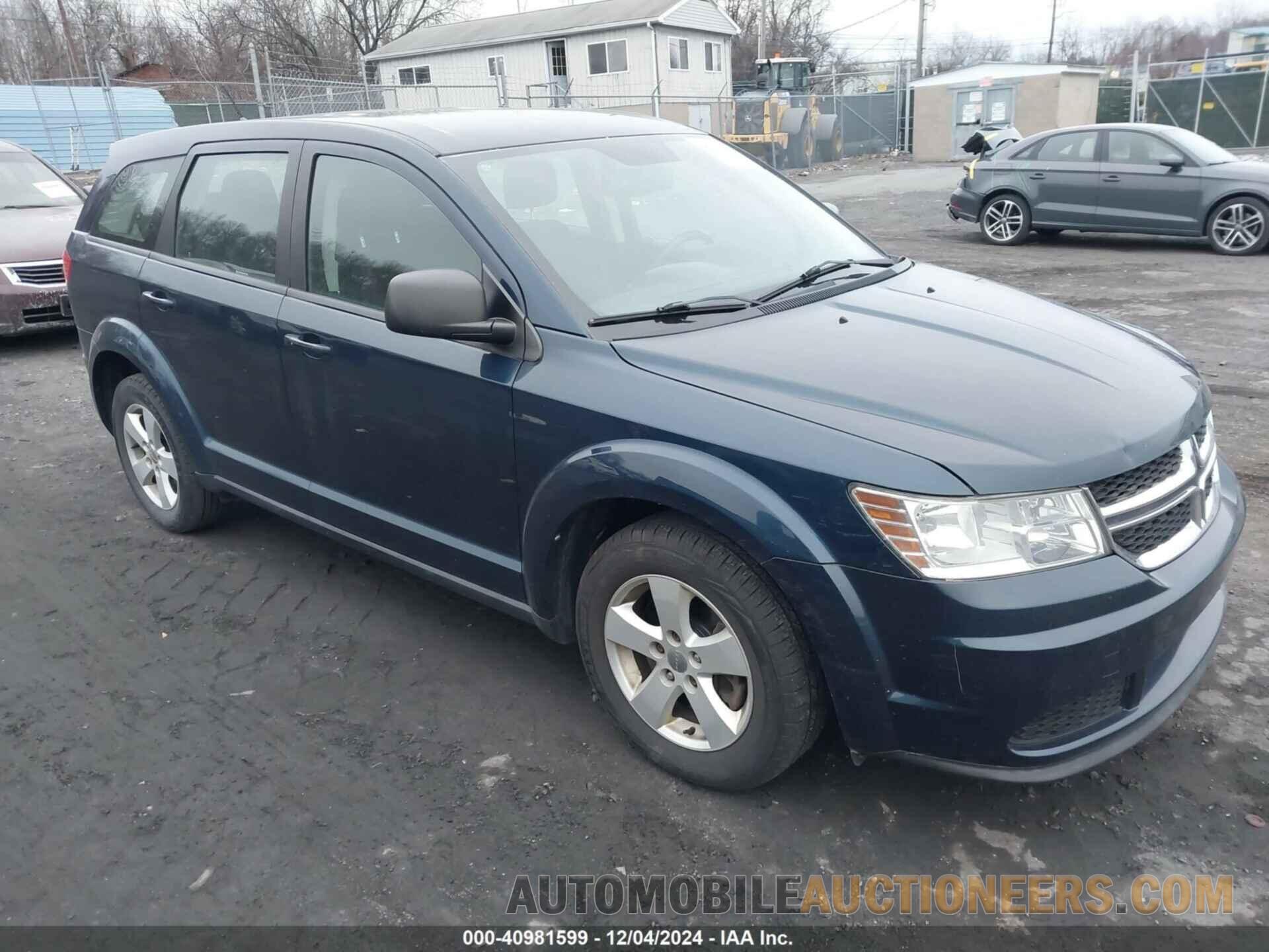 3C4PDCAB1DT577570 DODGE JOURNEY 2013