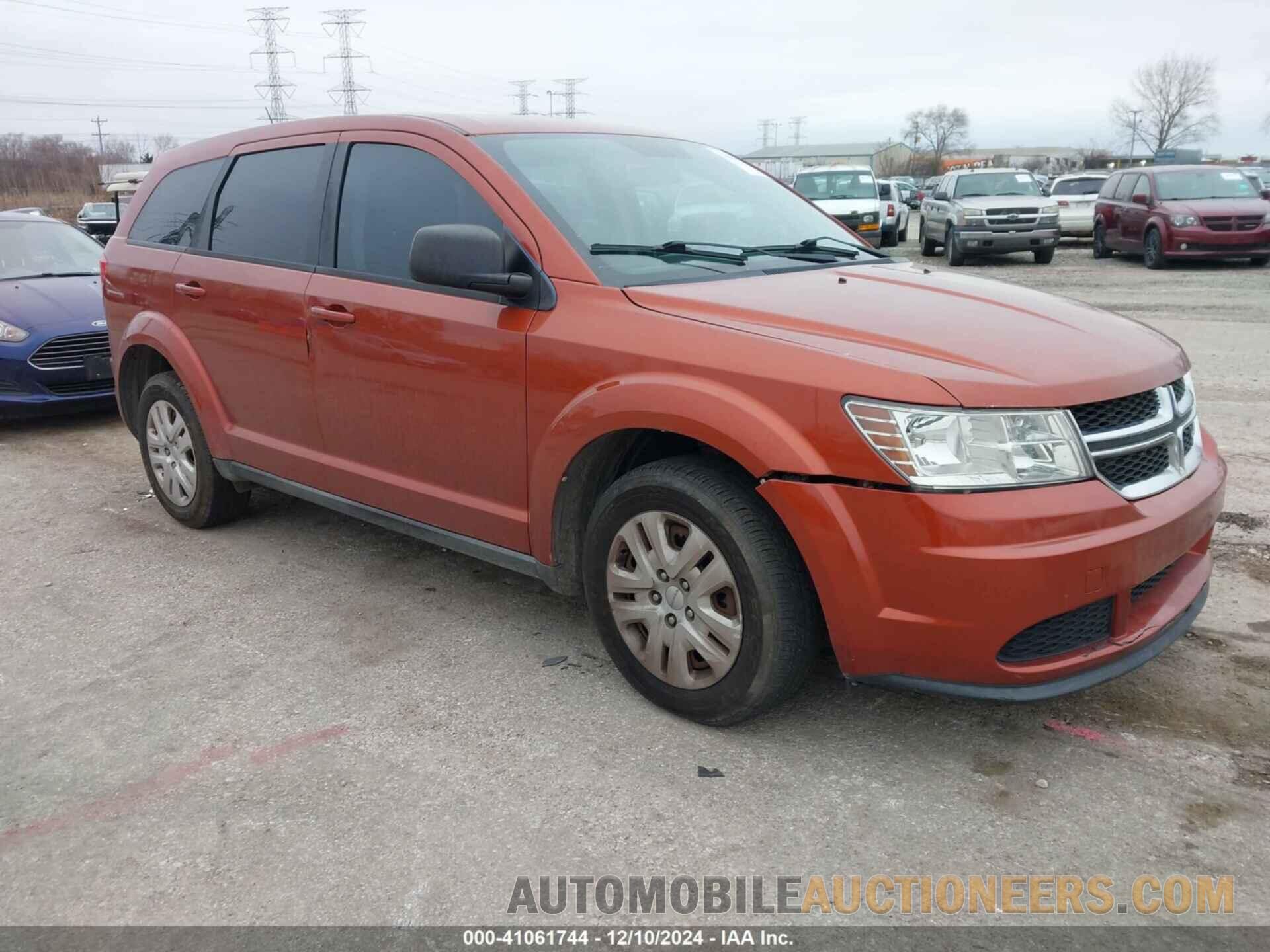 3C4PDCAB1ET112014 DODGE JOURNEY 2014