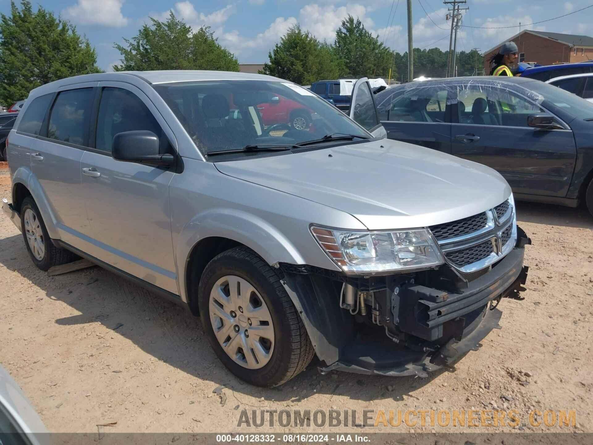 3C4PDCAB1ET198456 DODGE JOURNEY 2014