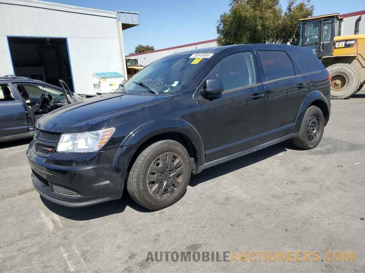 3C4PDCAB1ET216650 DODGE JOURNEY 2014