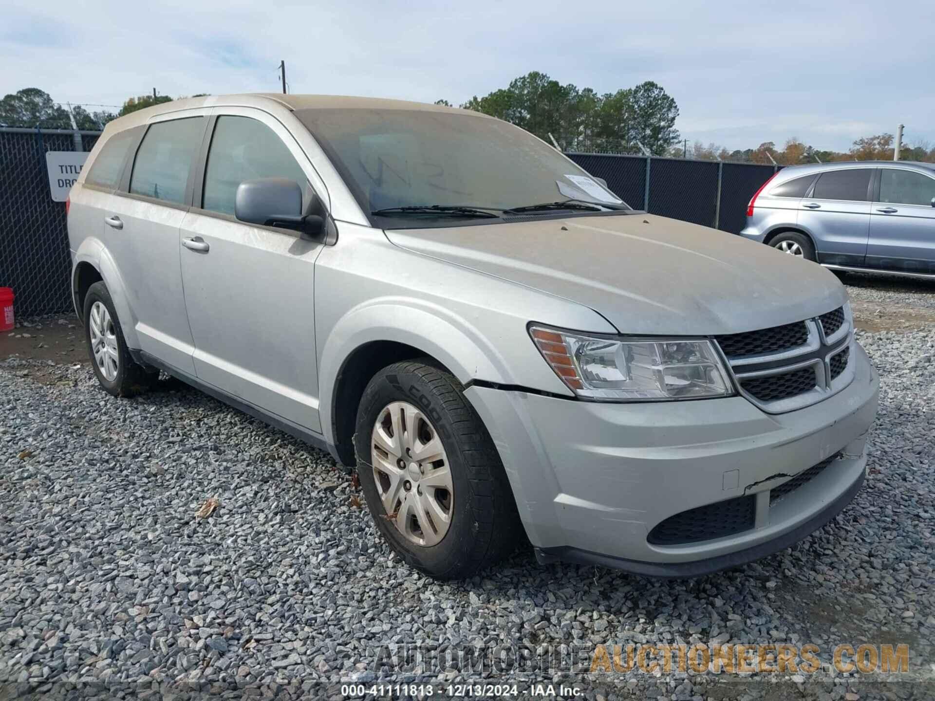 3C4PDCAB1ET259210 DODGE JOURNEY 2014