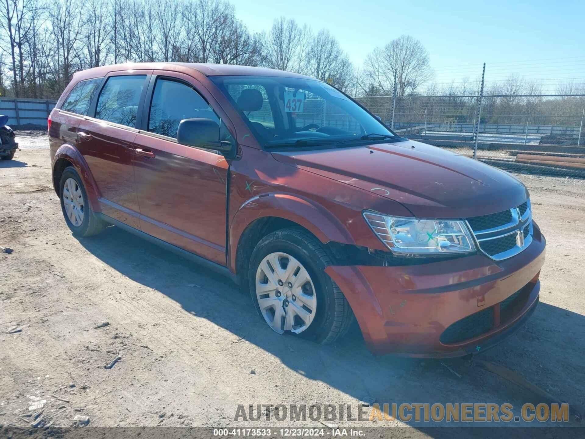 3C4PDCAB1ET303660 DODGE JOURNEY 2014