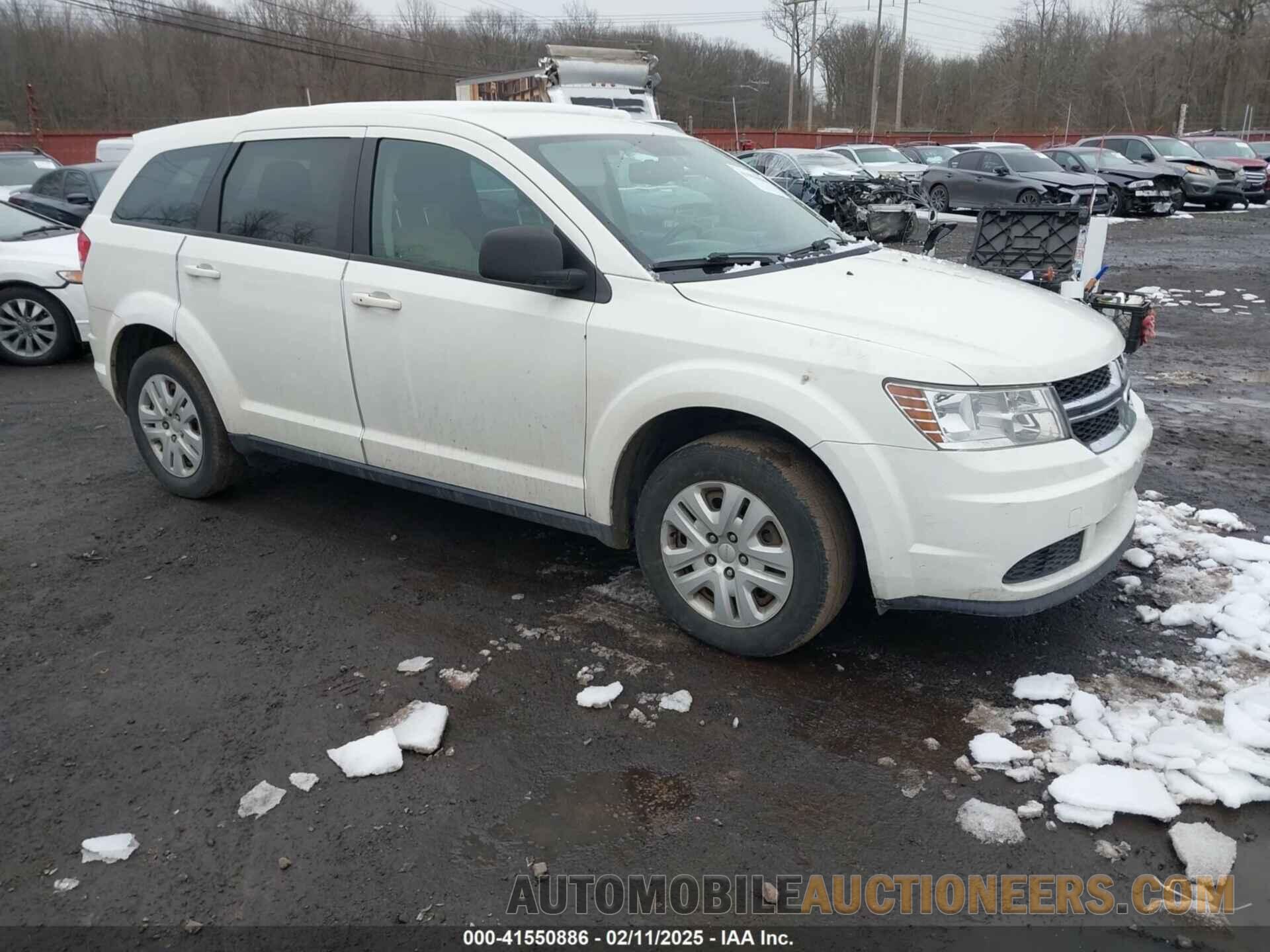 3C4PDCAB1FT737501 DODGE JOURNEY 2015