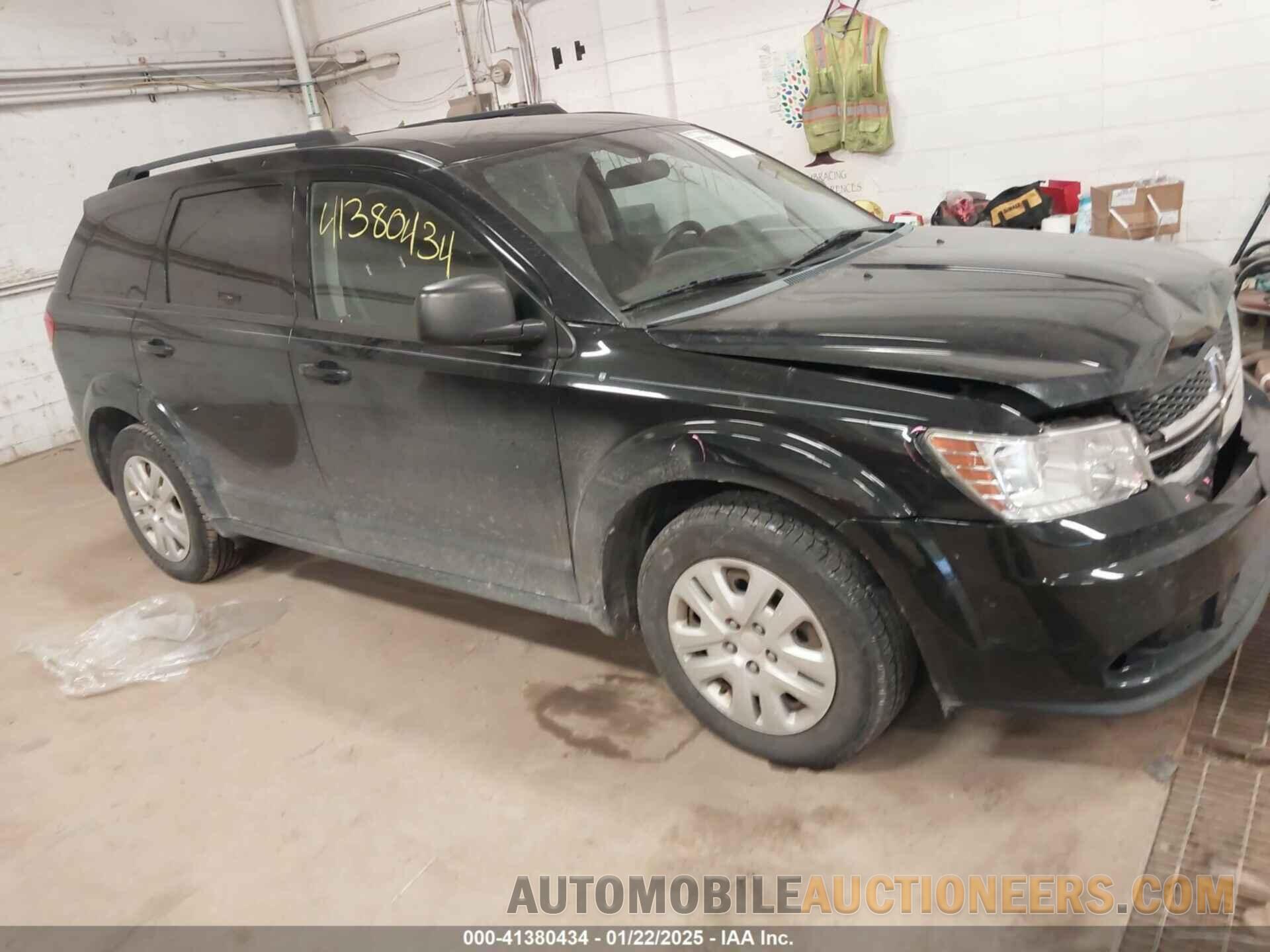 3C4PDCAB1GT101291 DODGE JOURNEY 2016